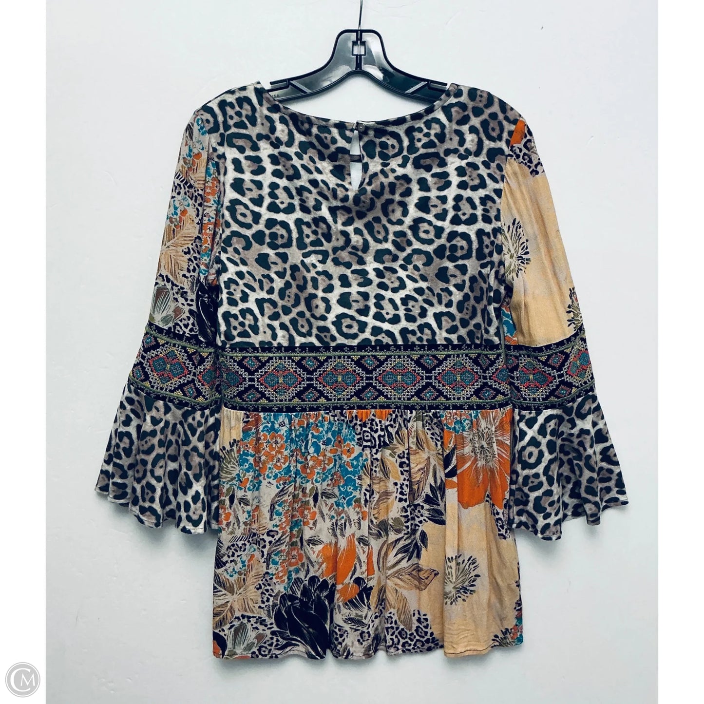 Top Long Sleeve By Sharon Young In Multi-colored, Size: Xs