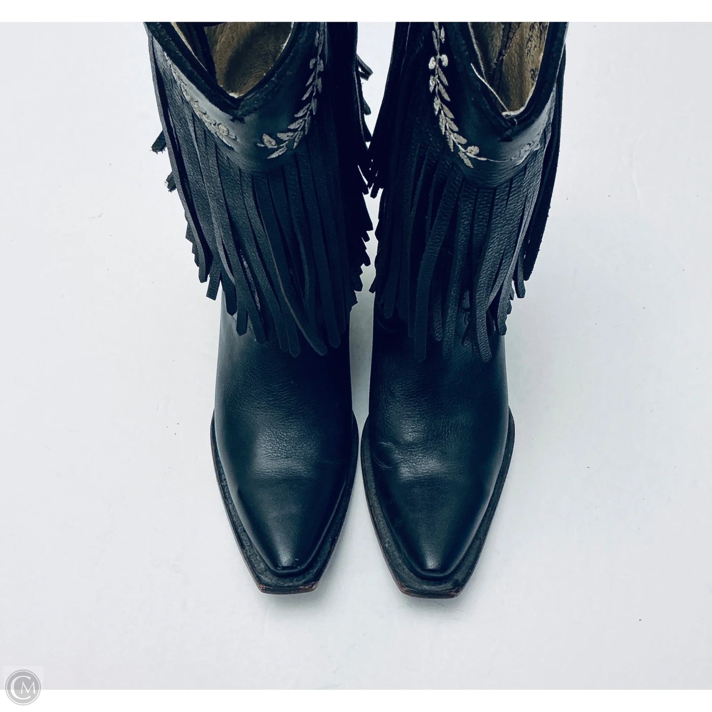 Boots Western By Cmc In Black, Size: 6