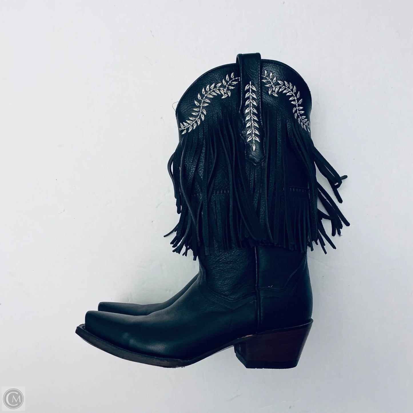 Boots Western By Cmc In Black, Size: 6