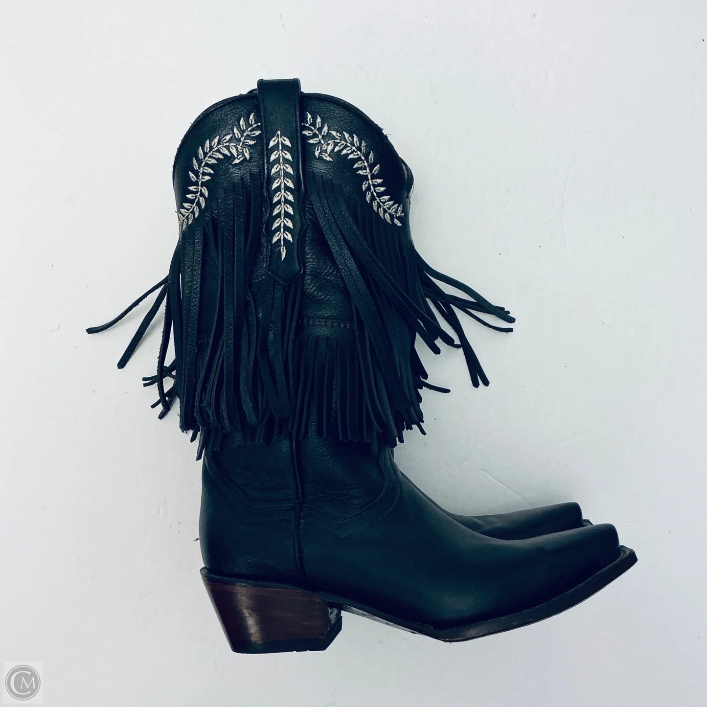 Boots Western By Cmc In Black, Size: 6