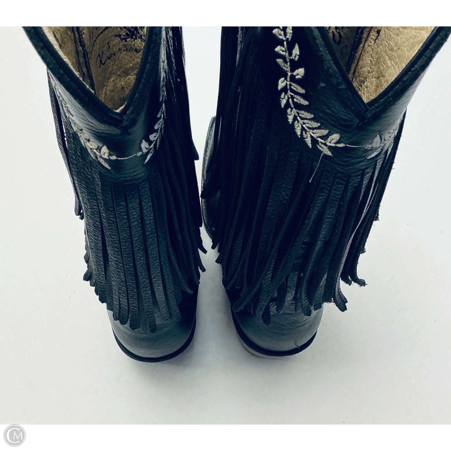 Boots Western By Cmc In Black, Size: 6