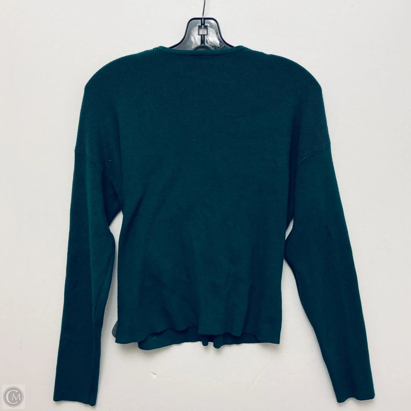 Top Long Sleeve By Clothes Mentor In Green, Size: L