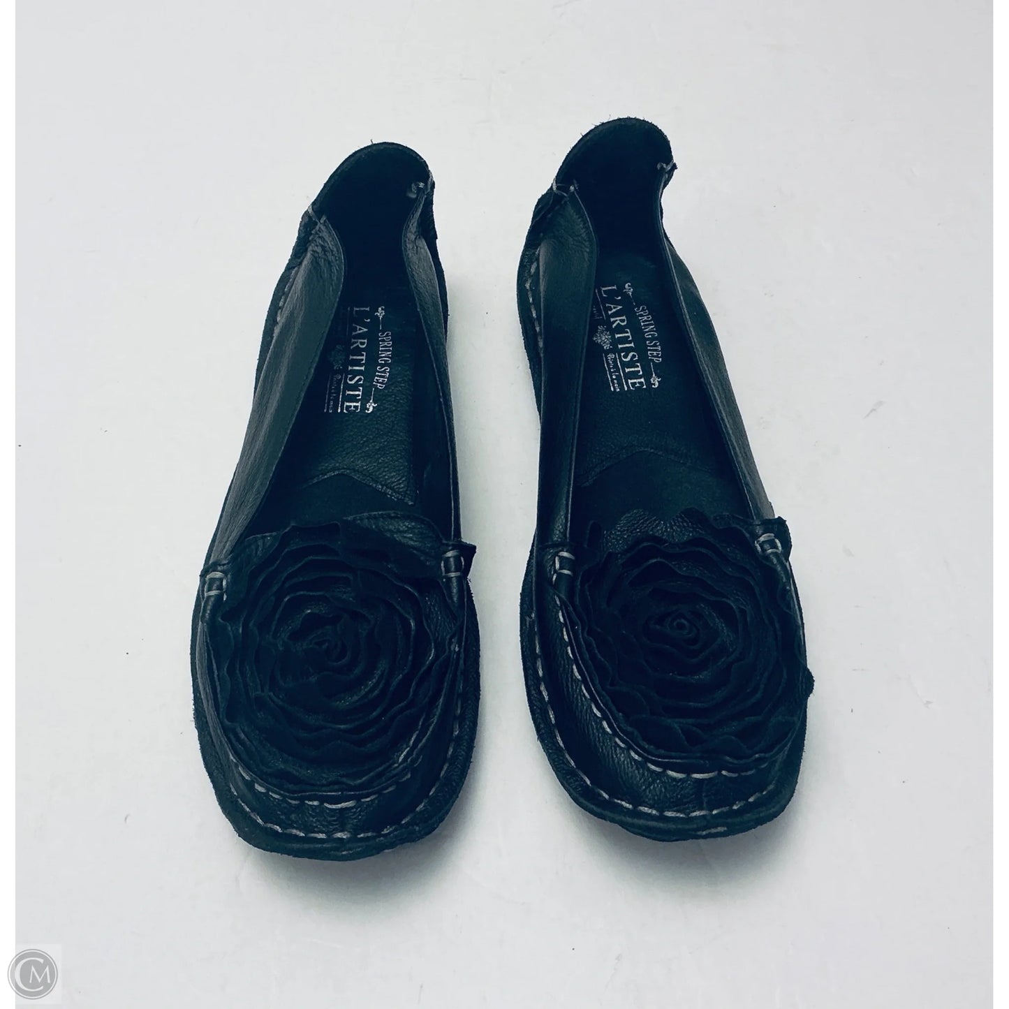 Shoes Flats By Clothes Mentor In Black, Size: 9