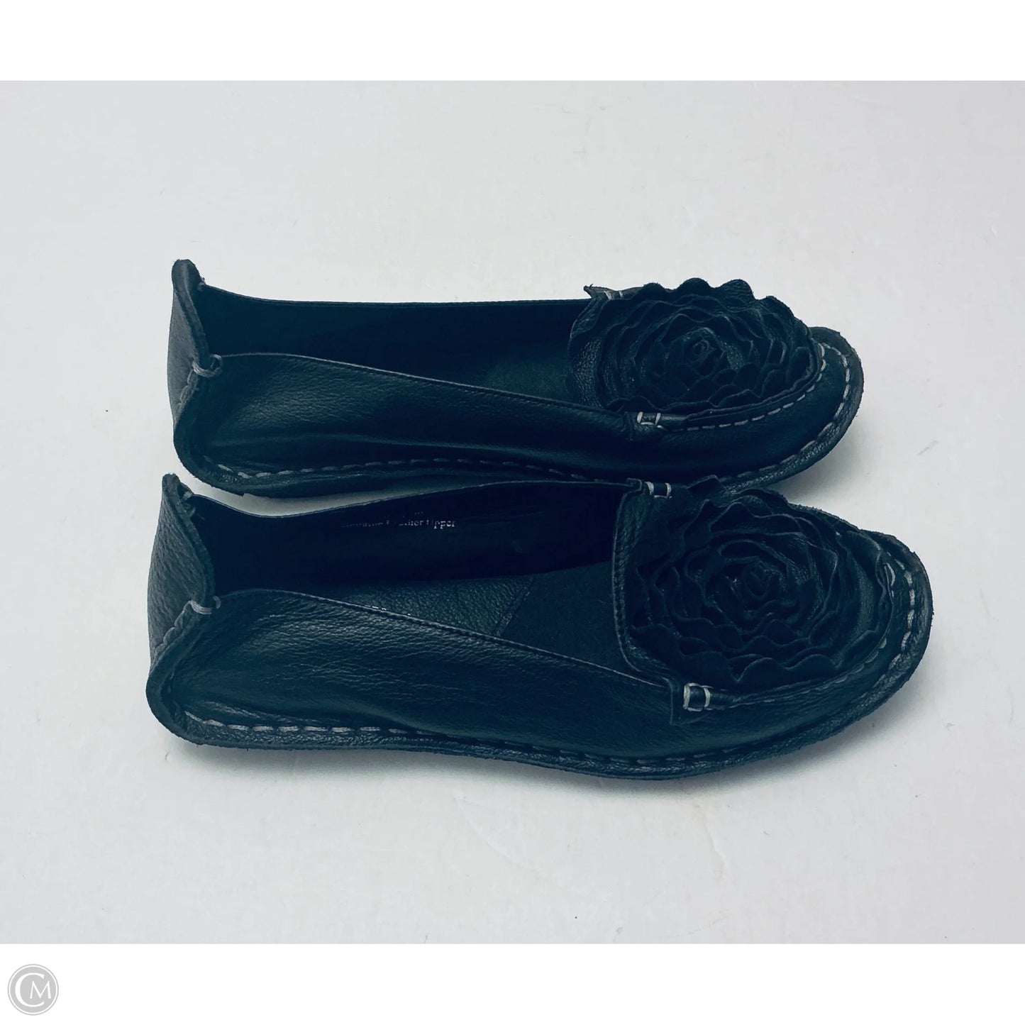 Shoes Flats By Clothes Mentor In Black, Size: 9