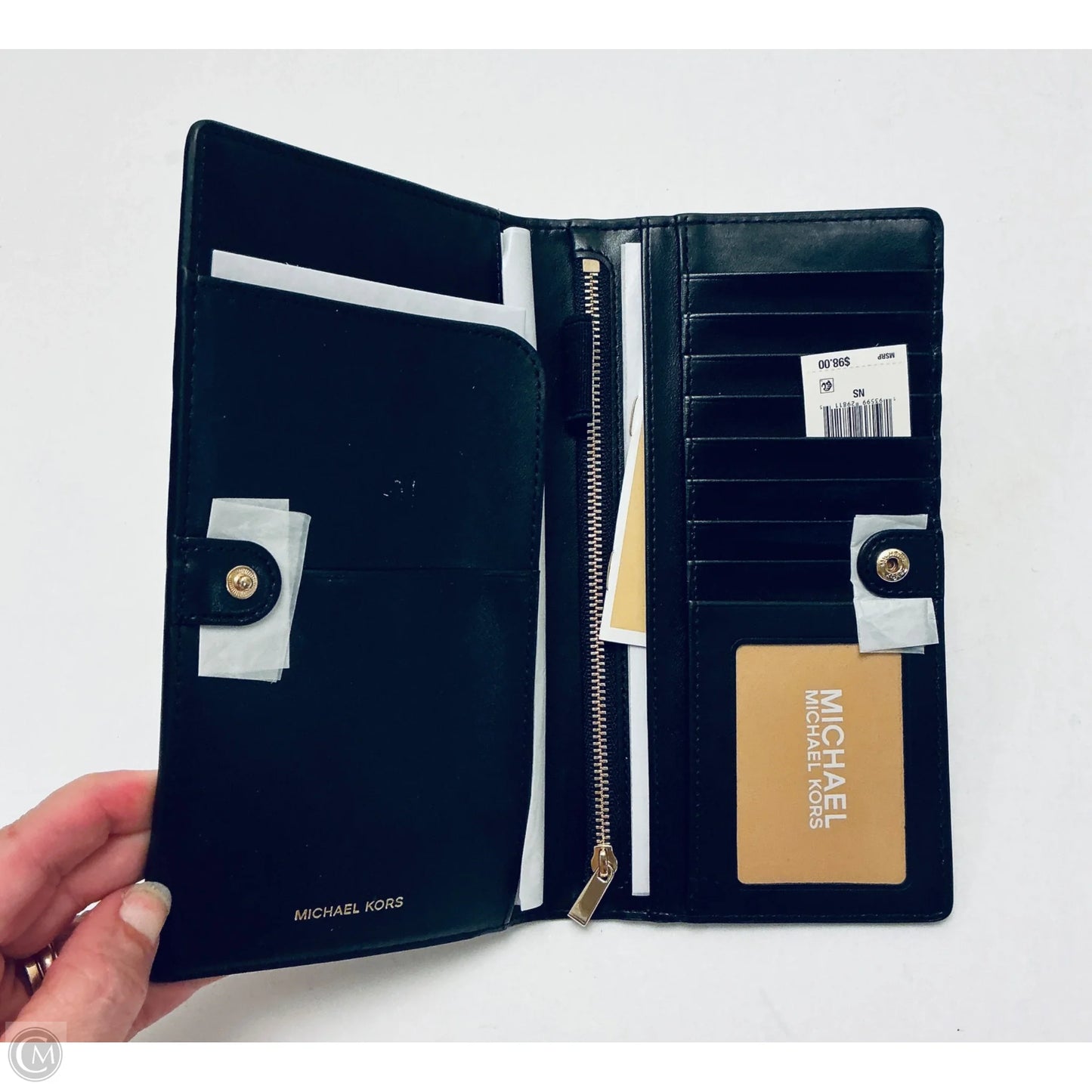 Wallet Designer By Michael Kors, Size: Large