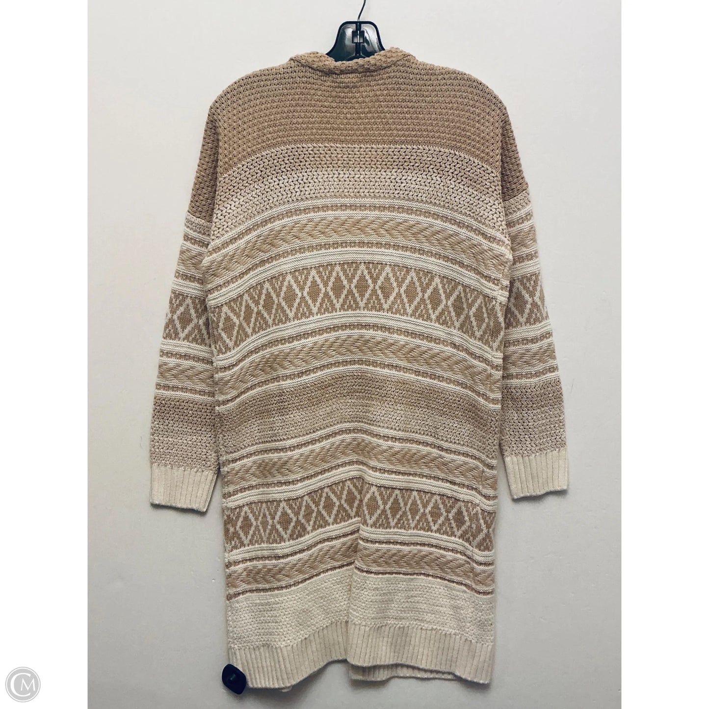 Sweater Cardigan By Joe Fresh In Peach, Size: Sp