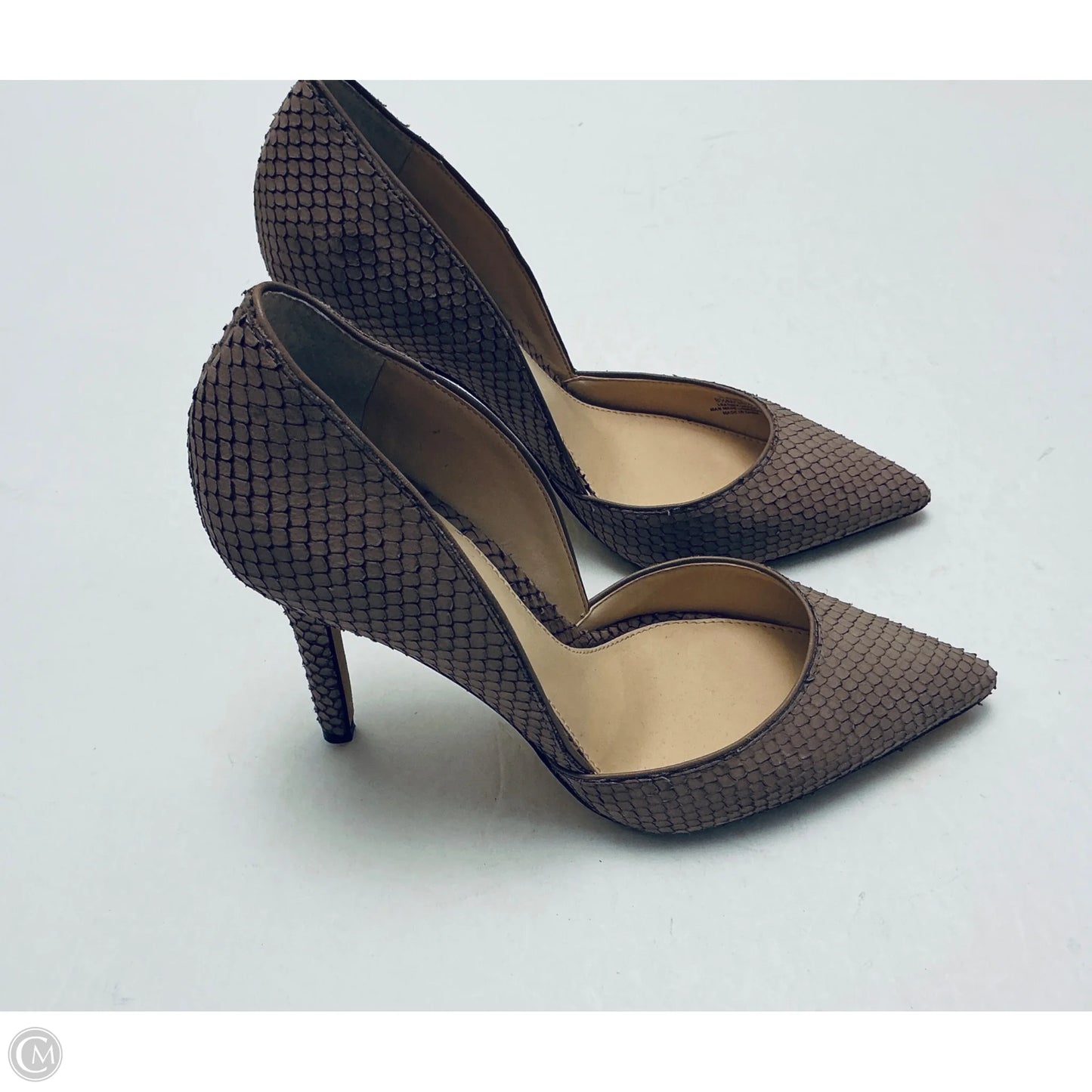 Shoes Heels Stiletto By Vince Camuto In Brown, Size: 8.5