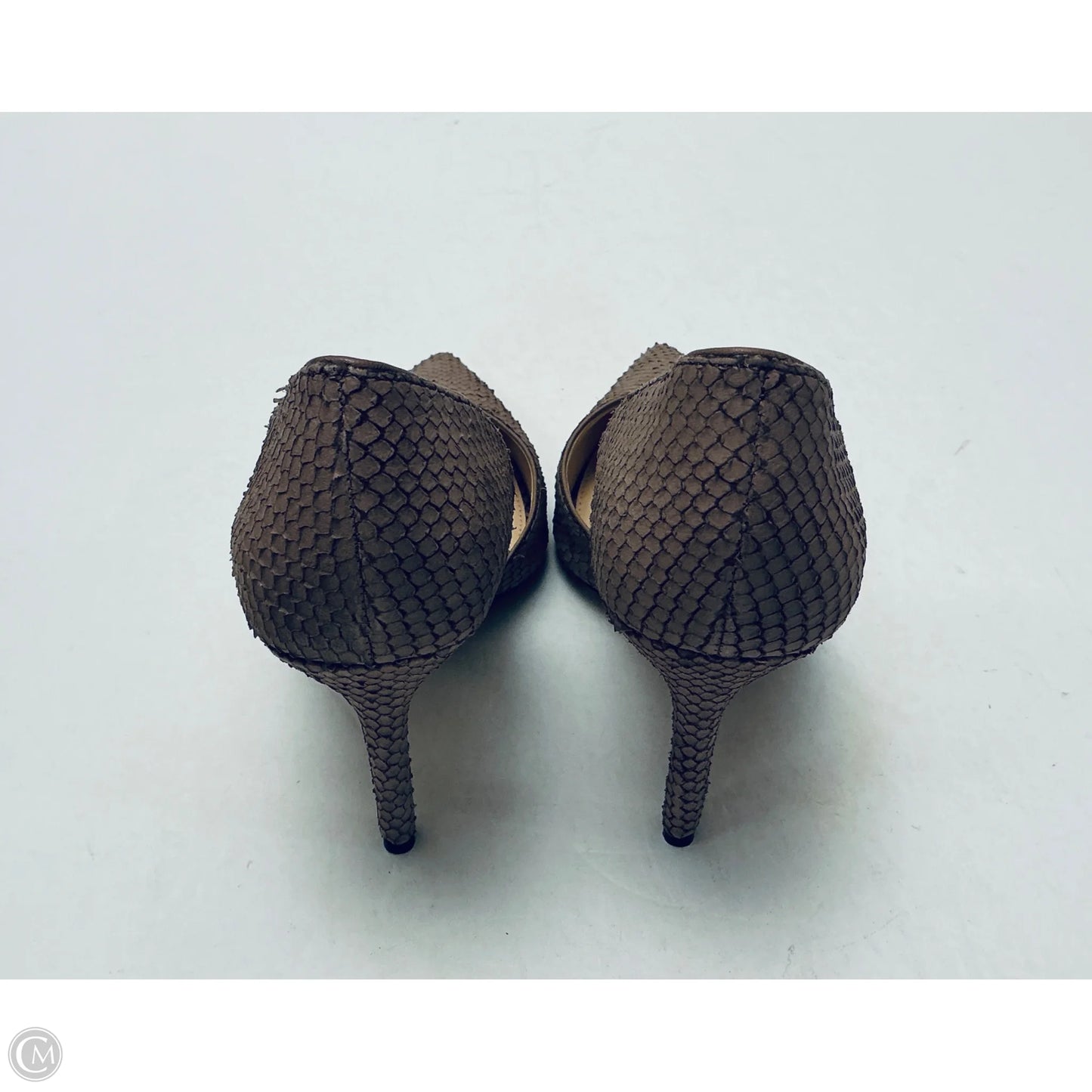 Shoes Heels Stiletto By Vince Camuto In Brown, Size: 8.5