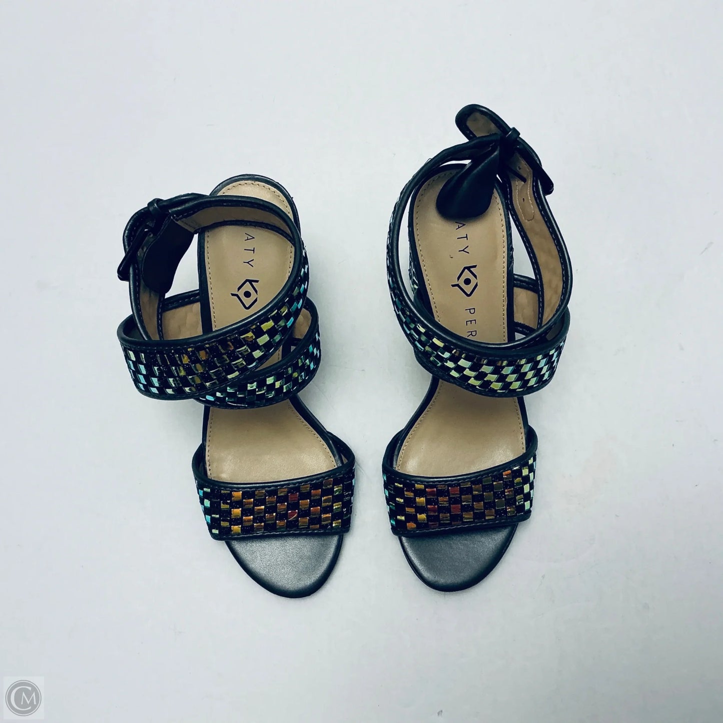 Shoes Heels Block By Katy Perry In Multi-colored, Size: 8