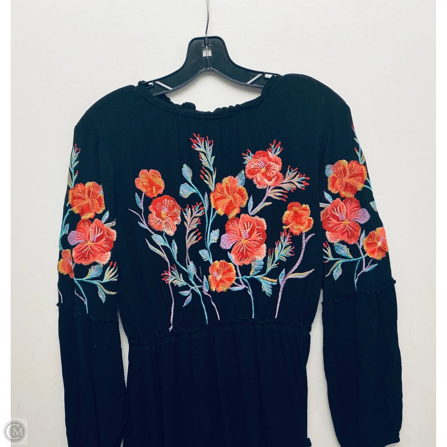 Dress Casual Short By Savanna Jane In Black, Size: S