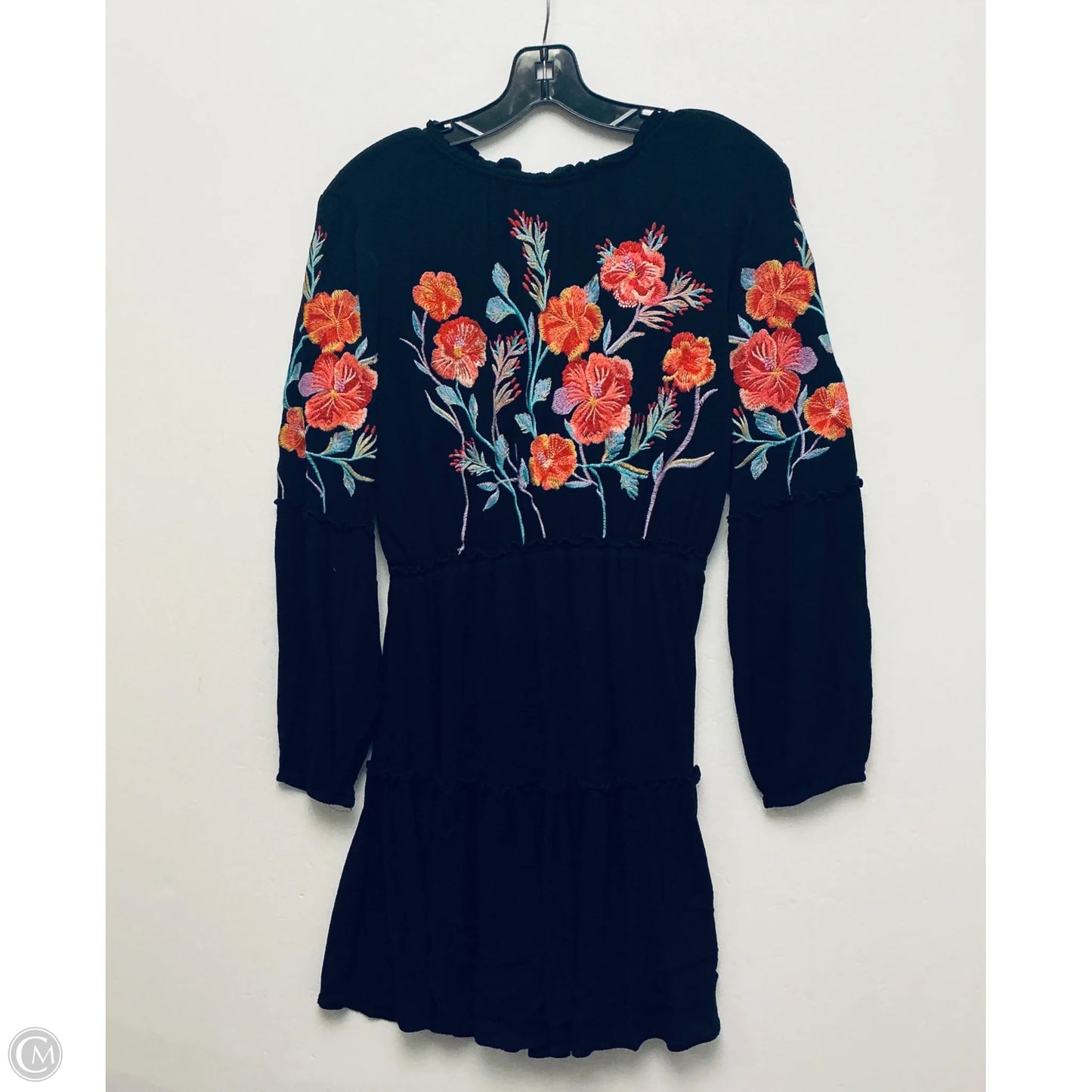 Dress Casual Short By Savanna Jane In Black, Size: S