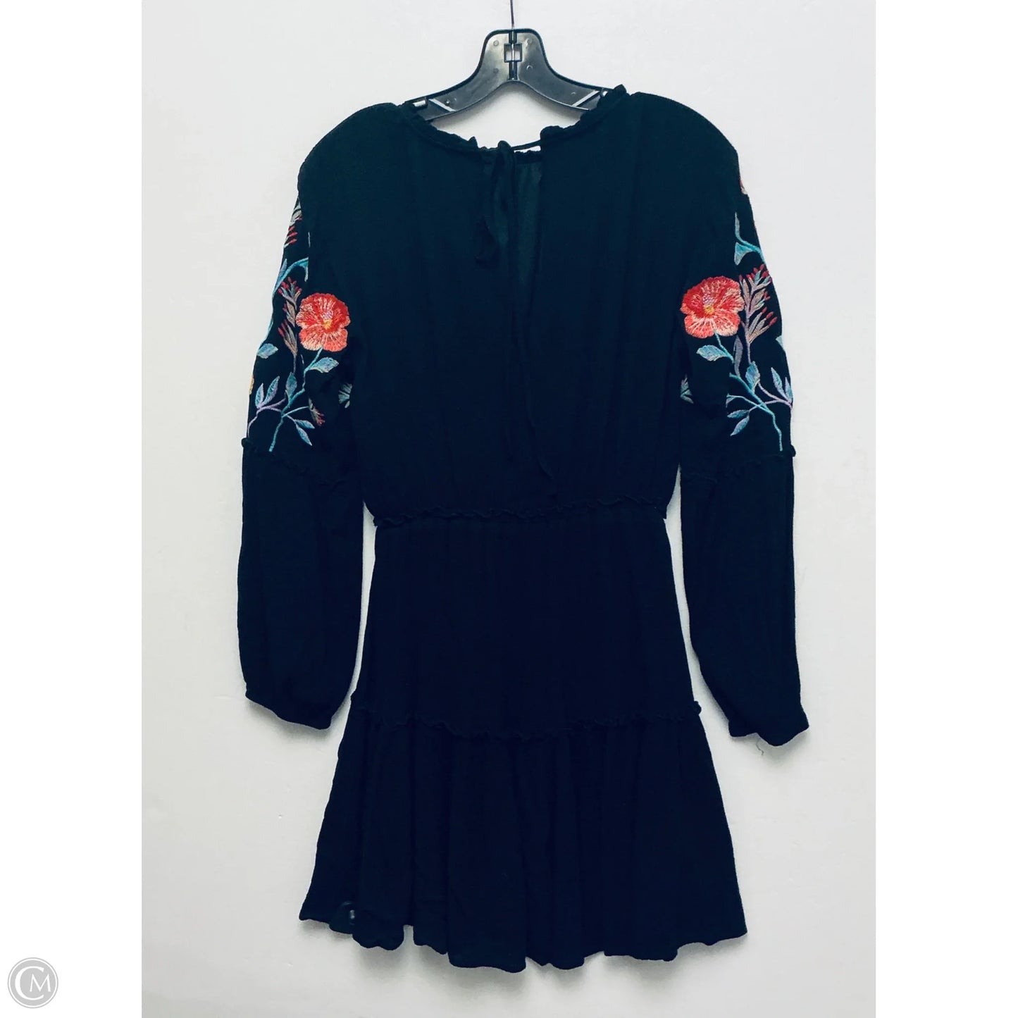 Dress Casual Short By Savanna Jane In Black, Size: S