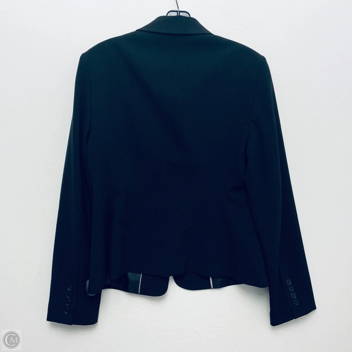 Blazer By Calvin Klein In Black, Size: M