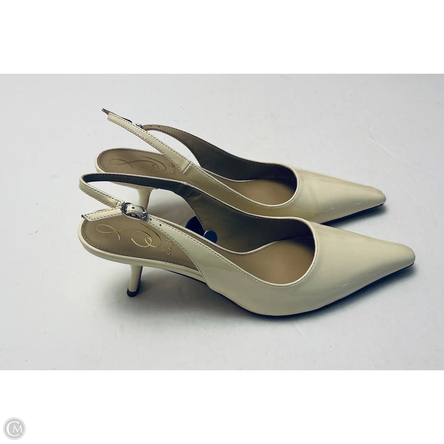 Shoes Heels Kitten By Sam Edelman In Yellow, Size: 7.5