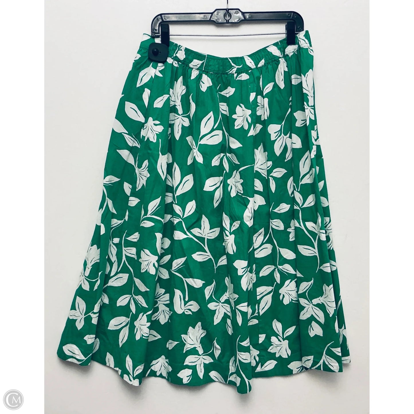 Skirt Maxi By J. Crew In Floral Print, Size: L