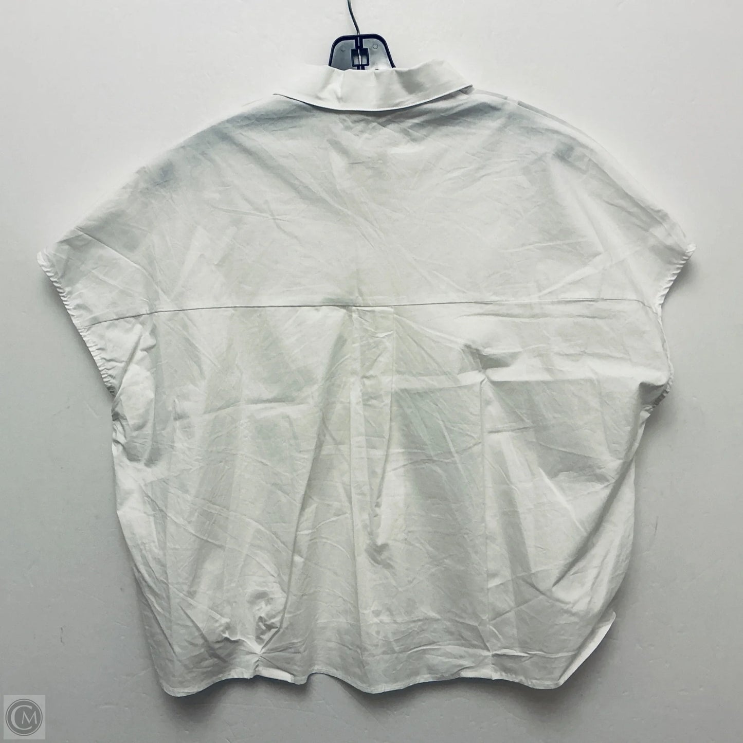 Top Short Sleeve By Karlie In White, Size: M