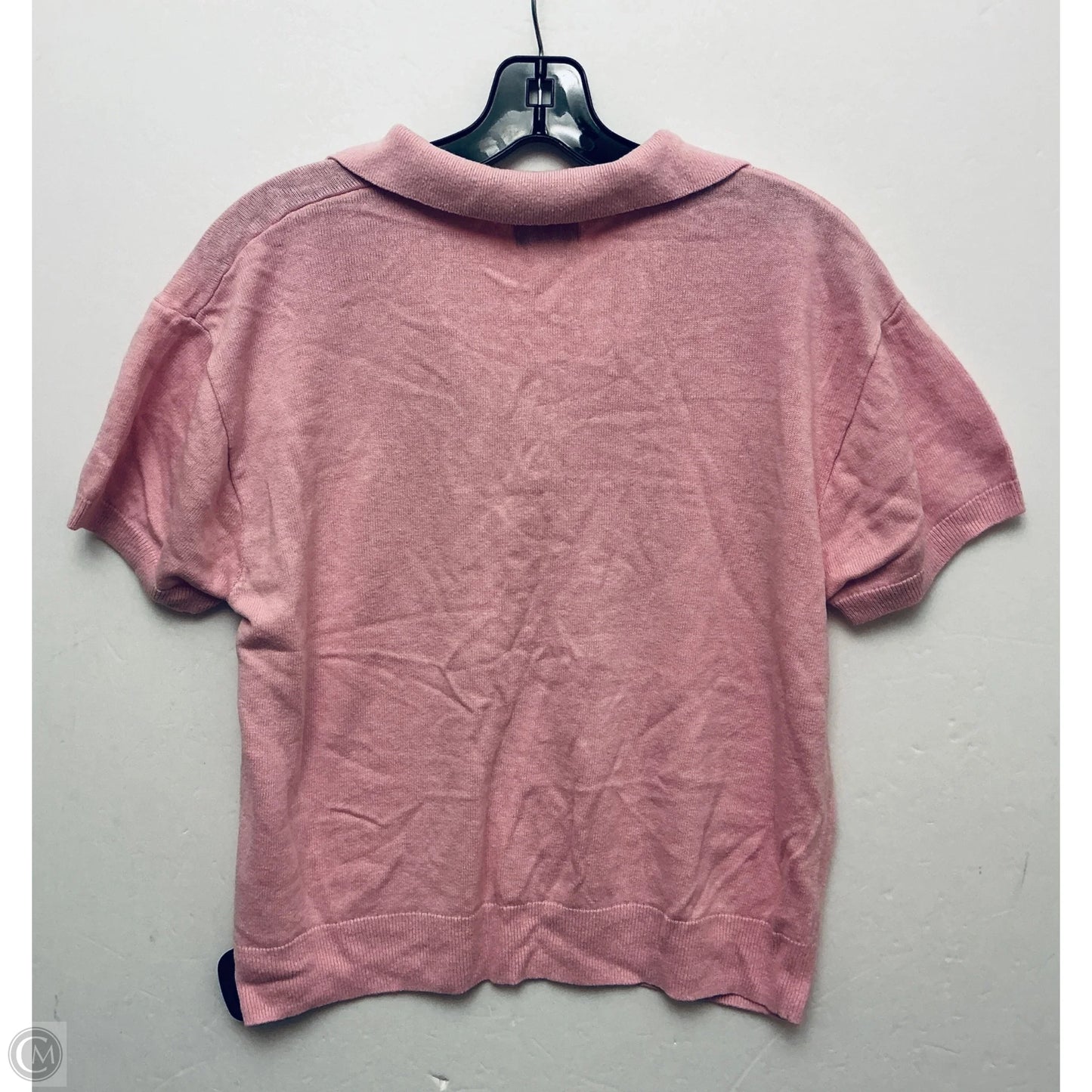 Top Short Sleeve By J. Crew In Pink, Size: Xl
