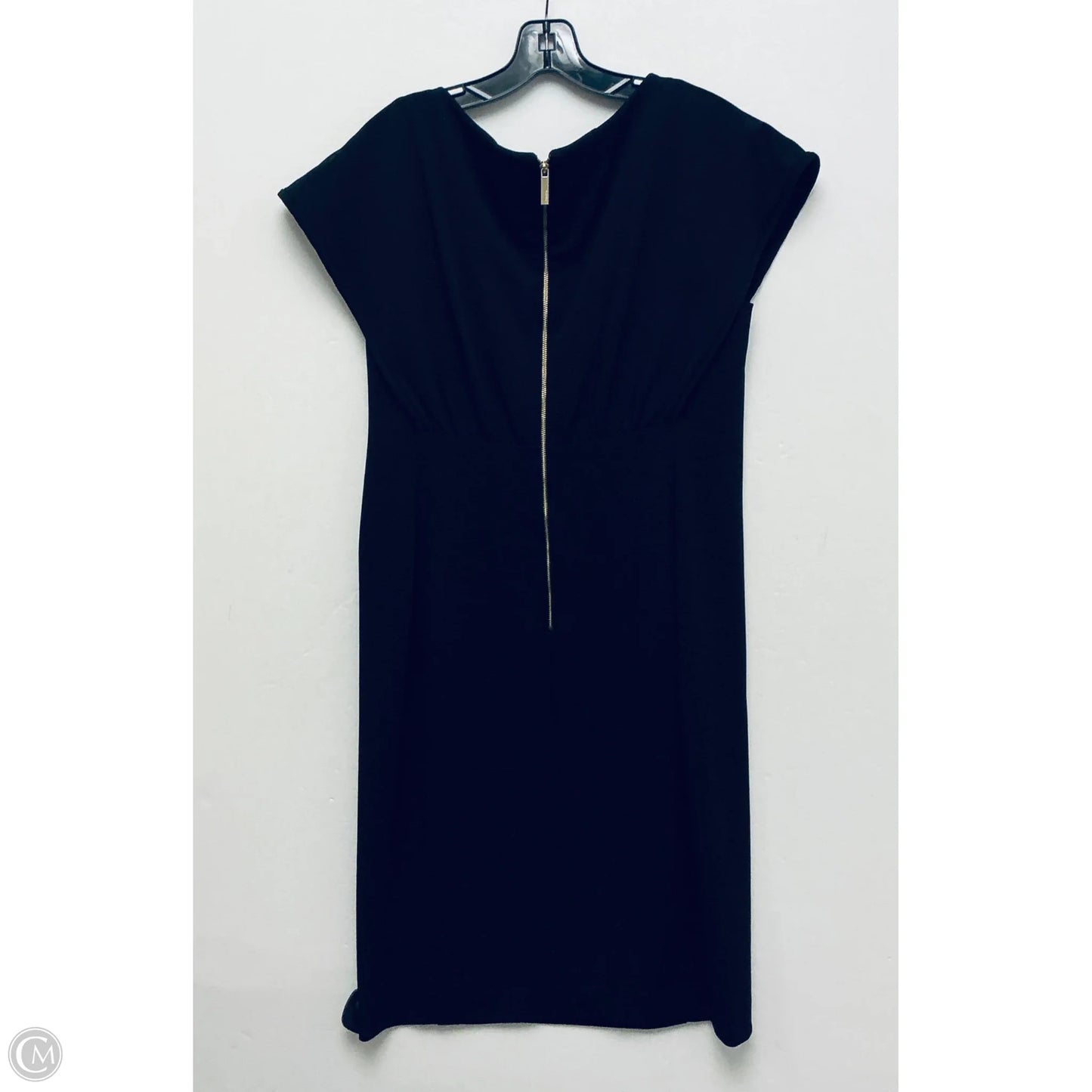 Dress Work By Calvin Klein In Black, Size: Xl