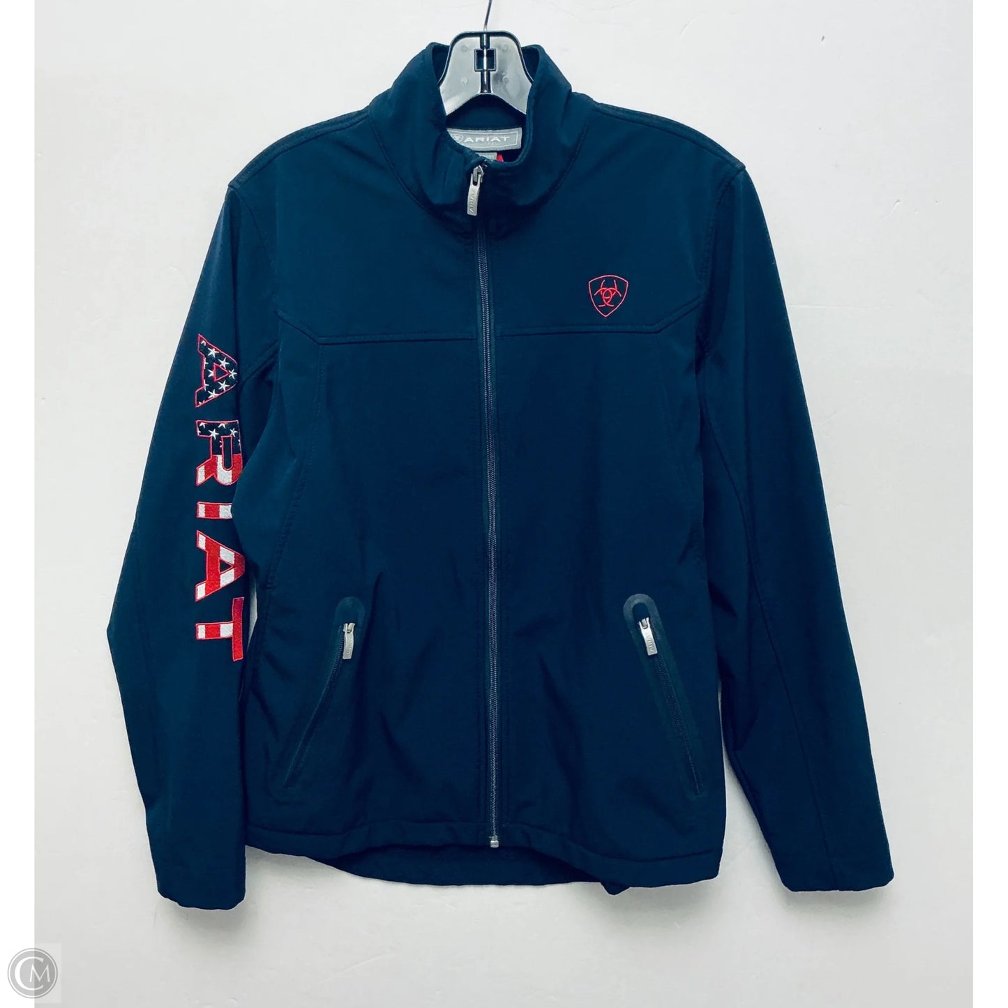 Jacket Other By Ariat In Navy, Size: L