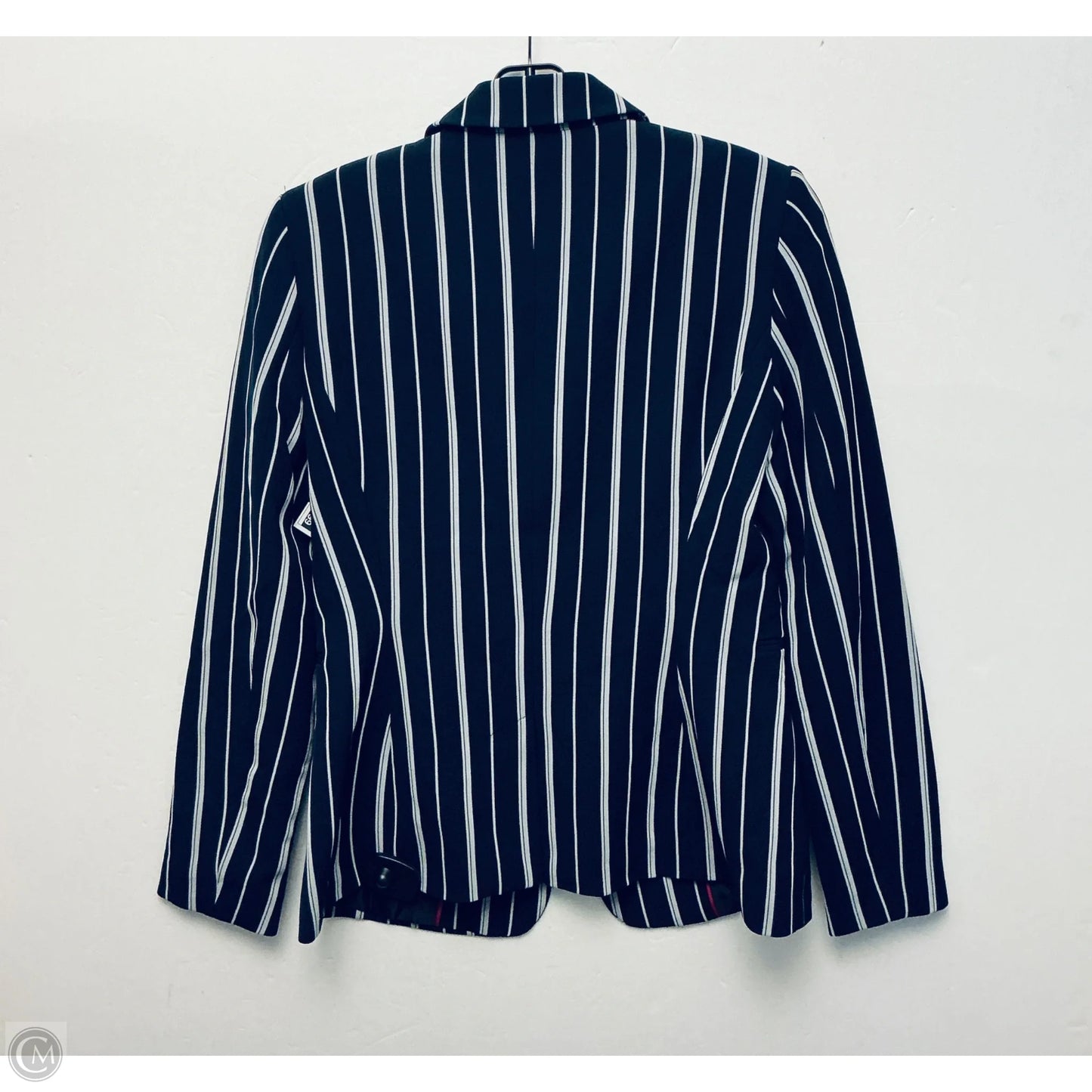 Blazer By Tommy Hilfiger In Striped Pattern, Size: S