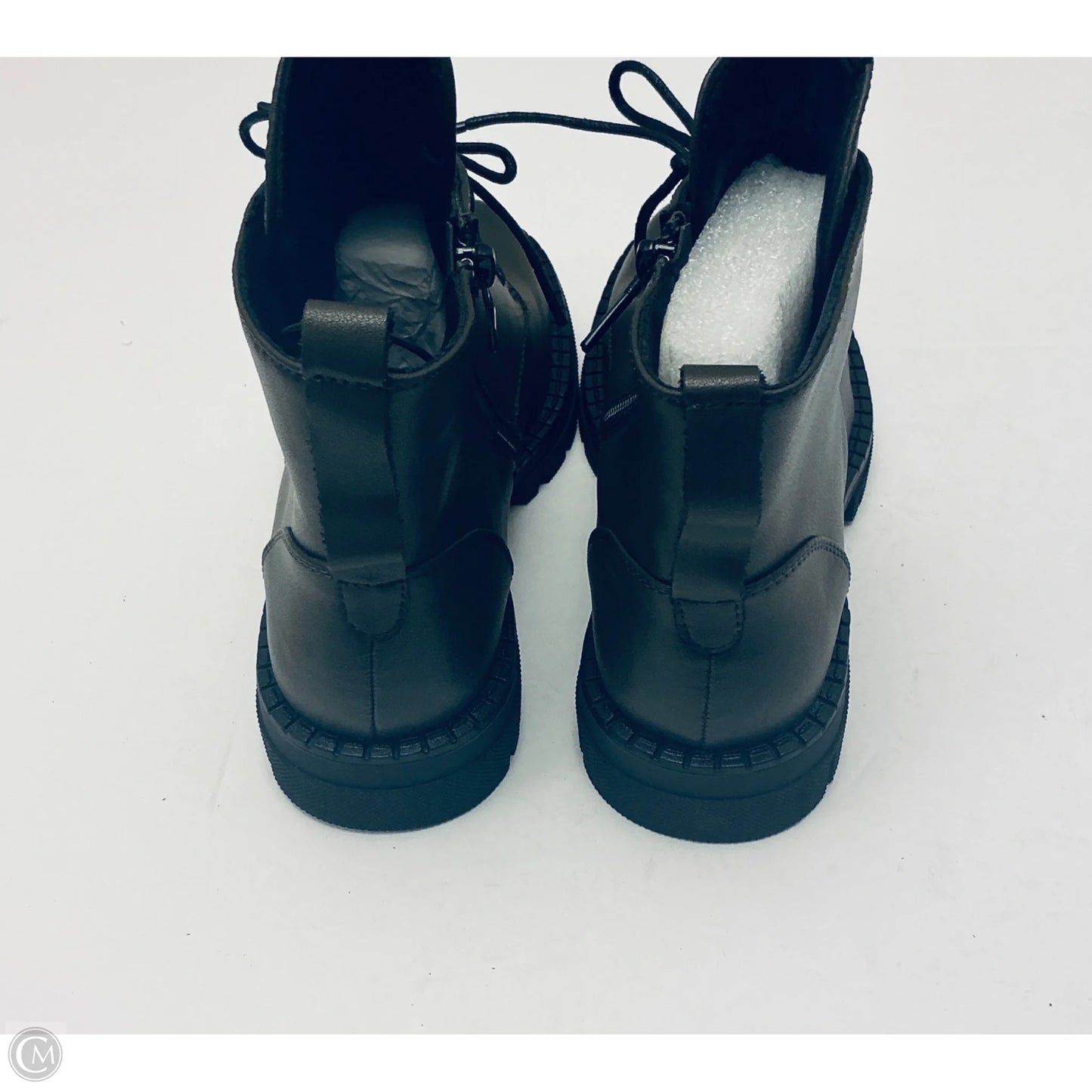 Boots Combat By Clothes Mentor In Green, Size: 9