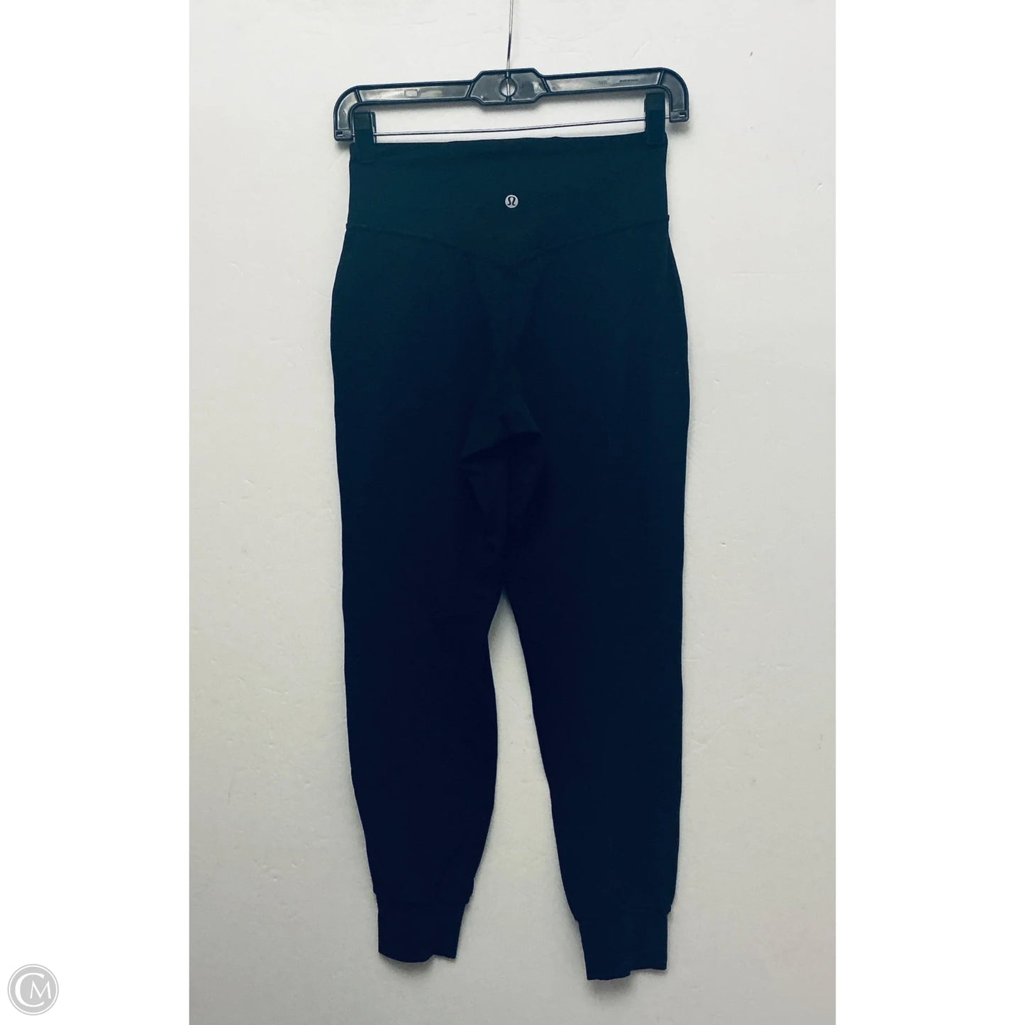 Athletic Pants By Lululemon In Black, Size: 4