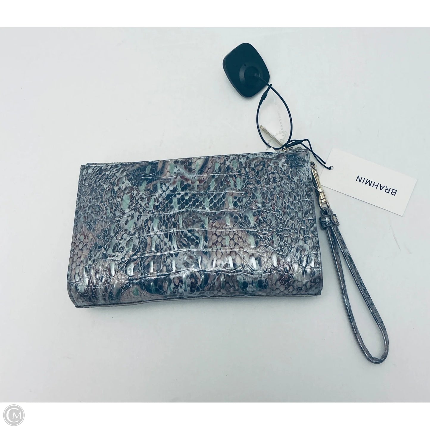 Wristlet Designer By Brahmin, Size: Large