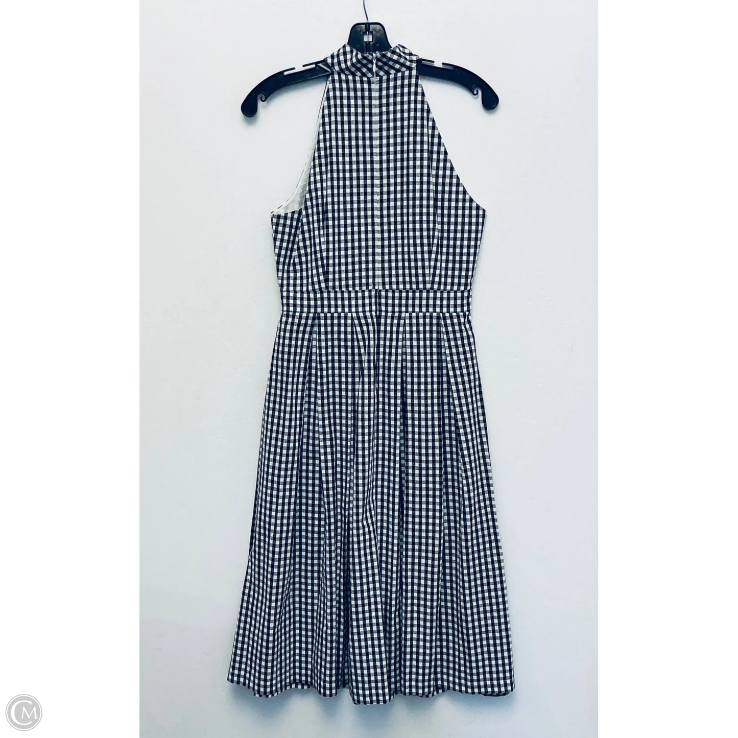 Dress Casual Midi By 1901 In Checkered Pattern, Size: S
