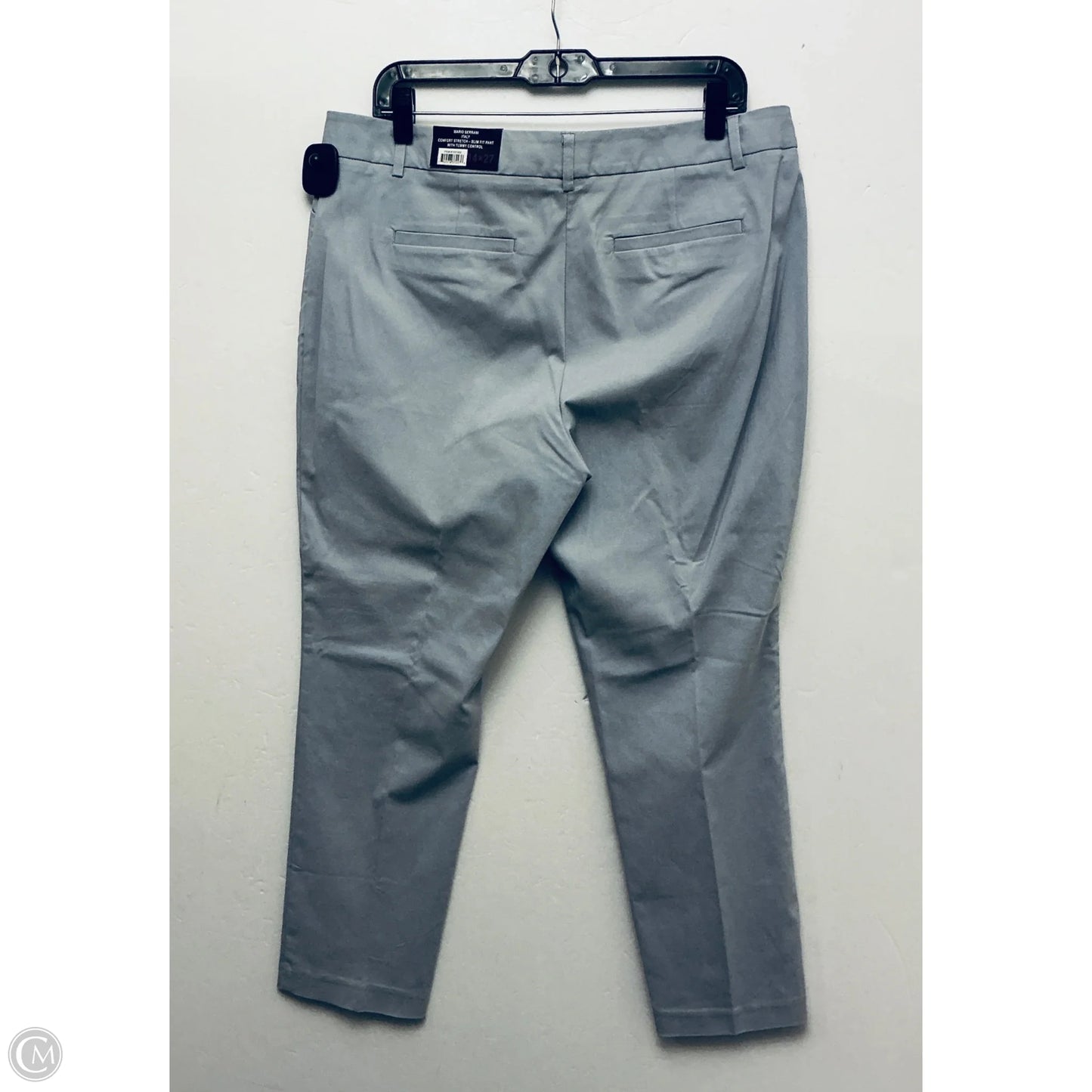 Pants Dress By Mario Serrani In Grey, Size: 14