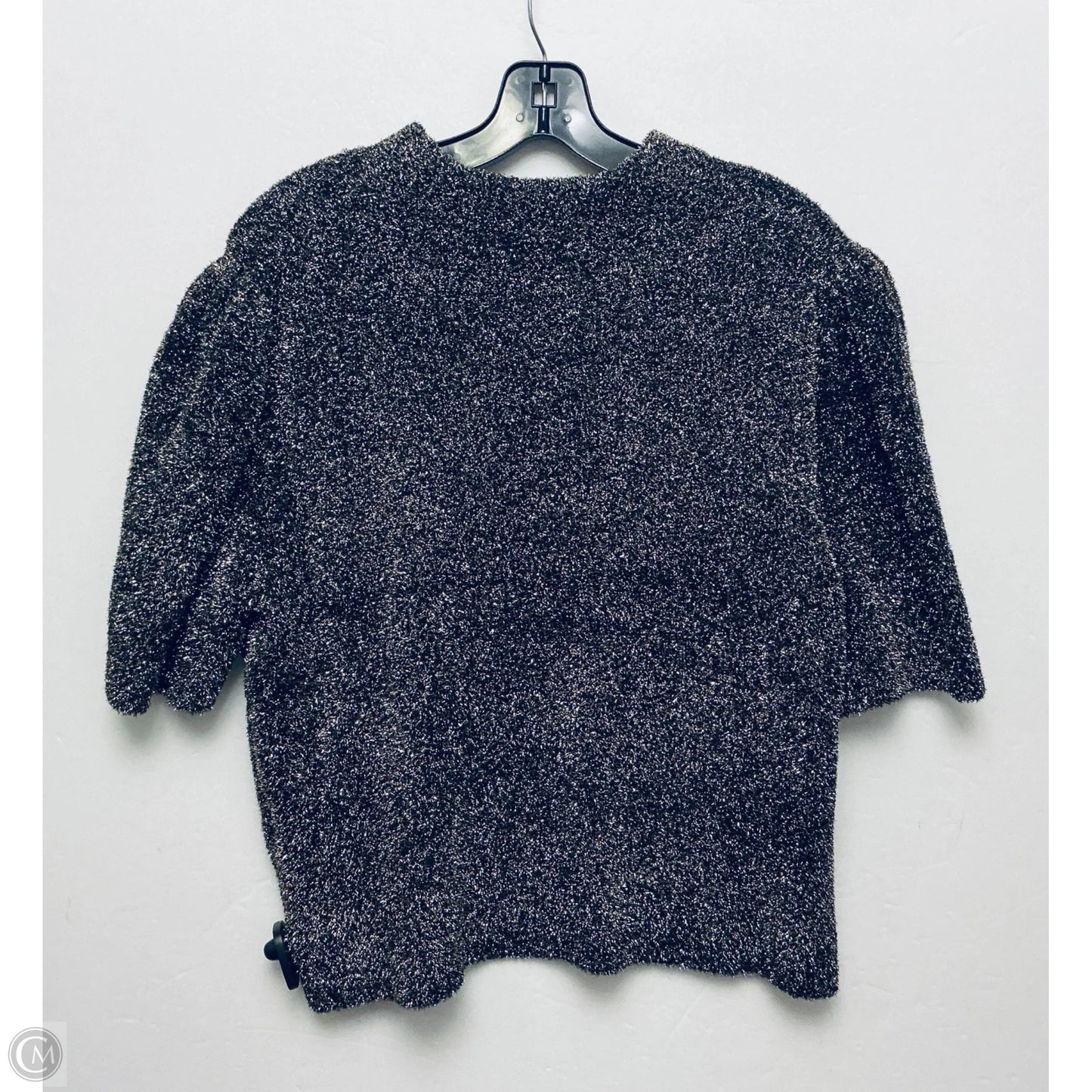 Top Short Sleeve Designer By Kate Spade In Gold, Size: Xl