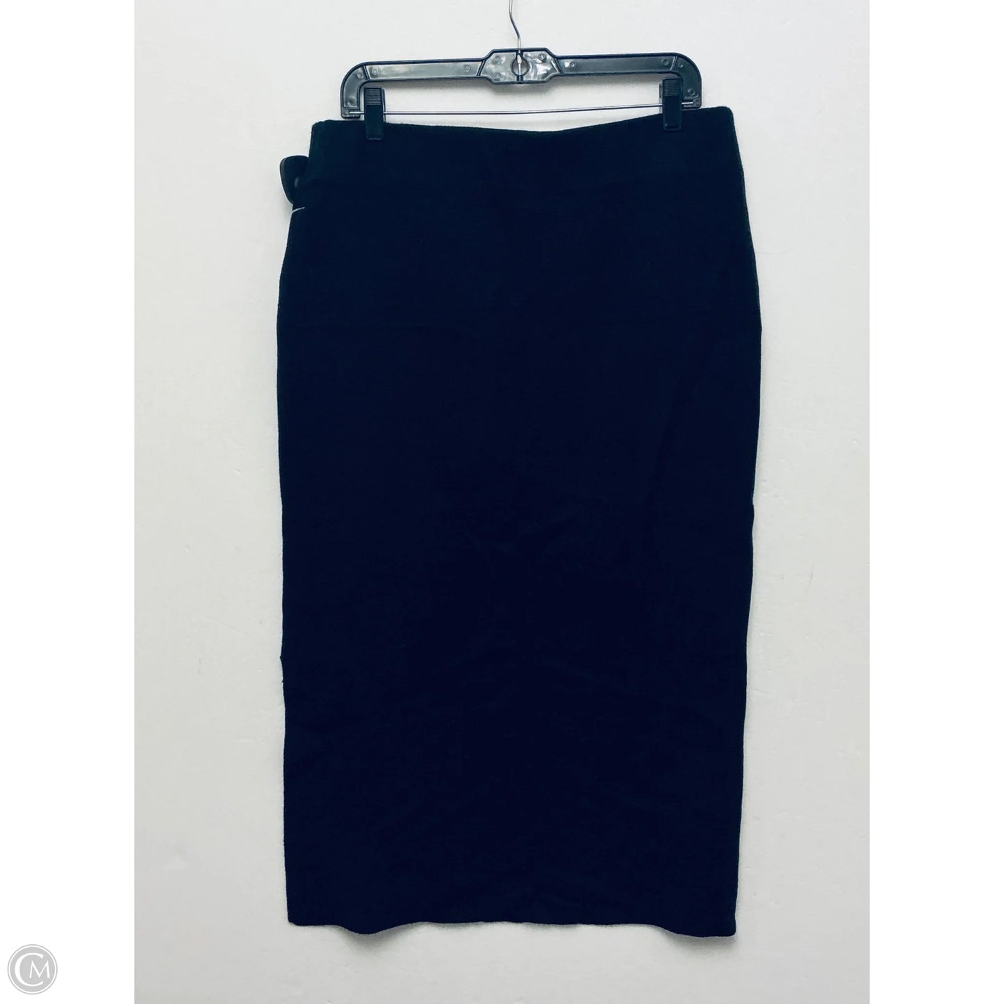 Skirt Maxi By Joseph Ribkoff In Black, Size: 12