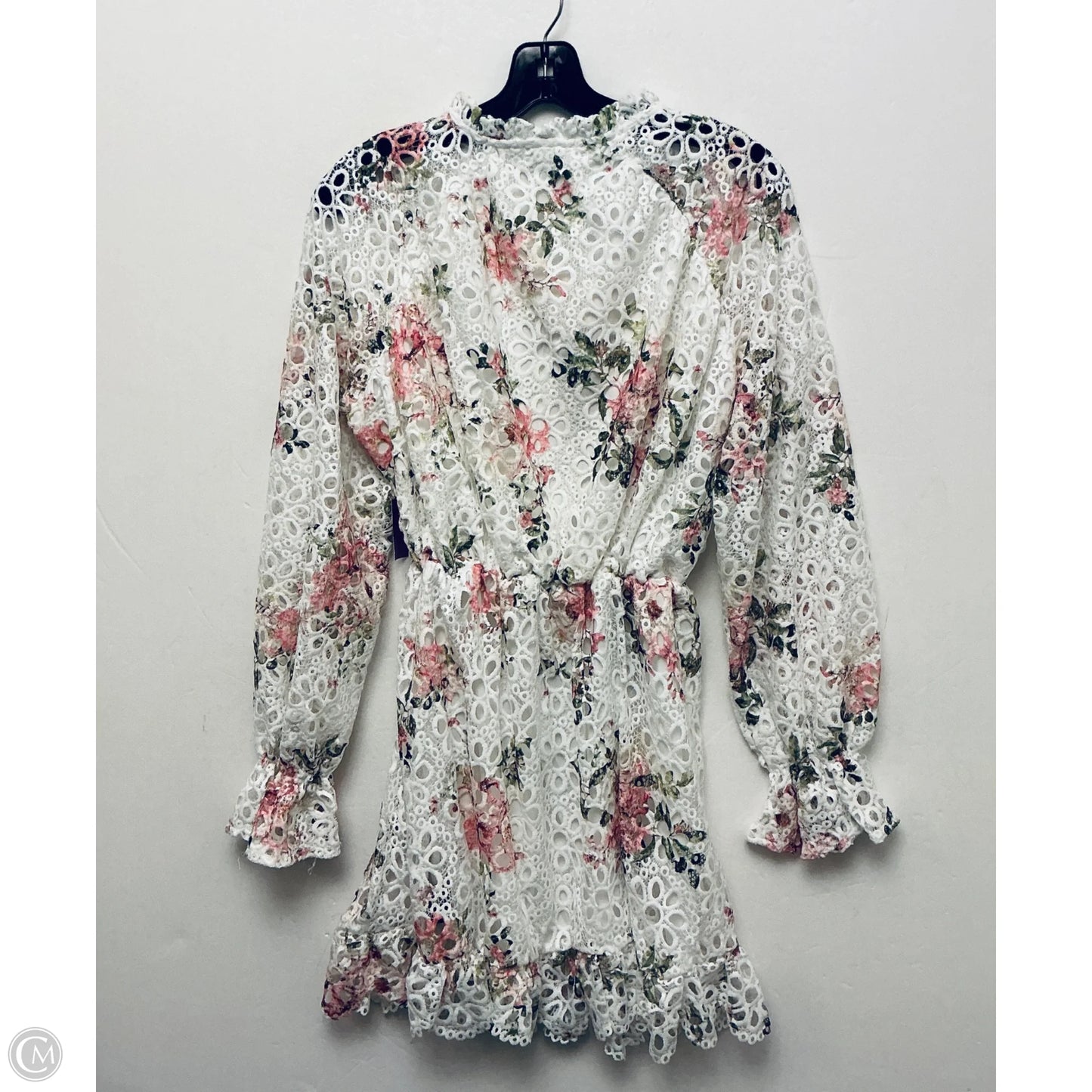 Dress Casual Short By Missguided In White, Size: S