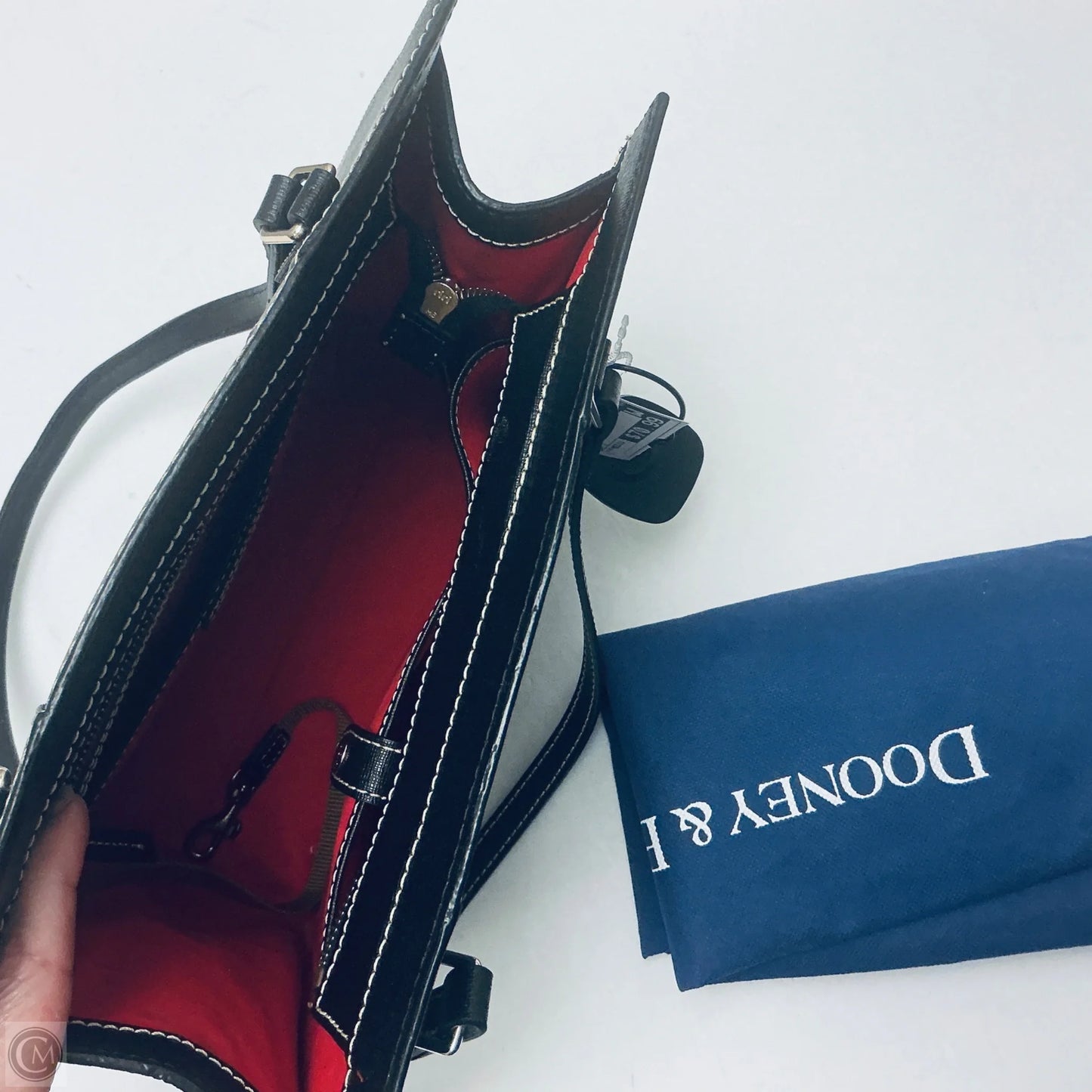 Handbag Designer By Dooney And Bourke, Size: Medium