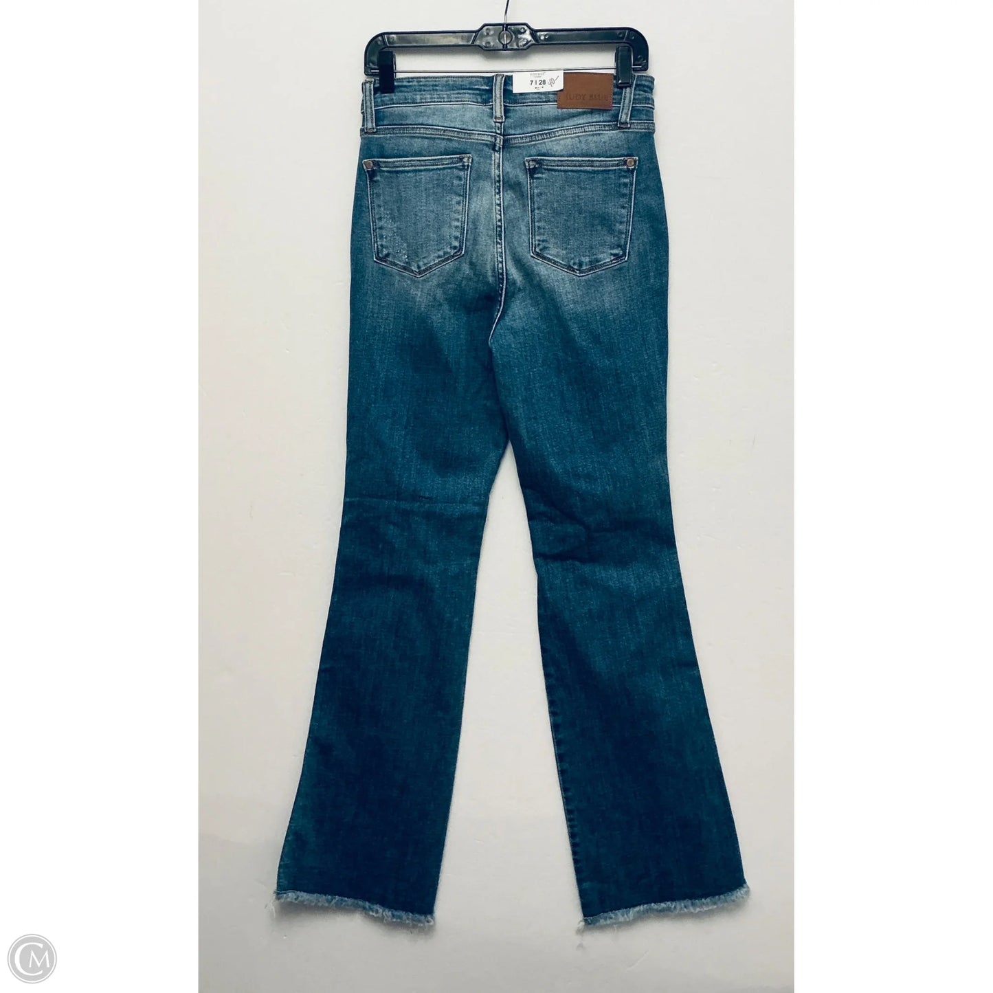 Jeans Boot Cut By Judy Blue In Blue Denim, Size: 6