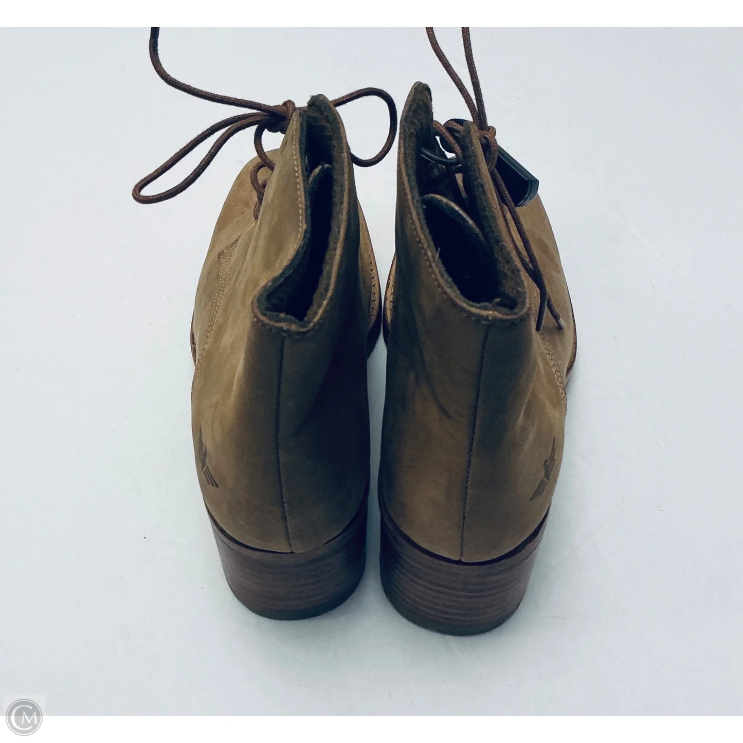 Boots Ankle Heels By American Eagle In Brown, Size: 10