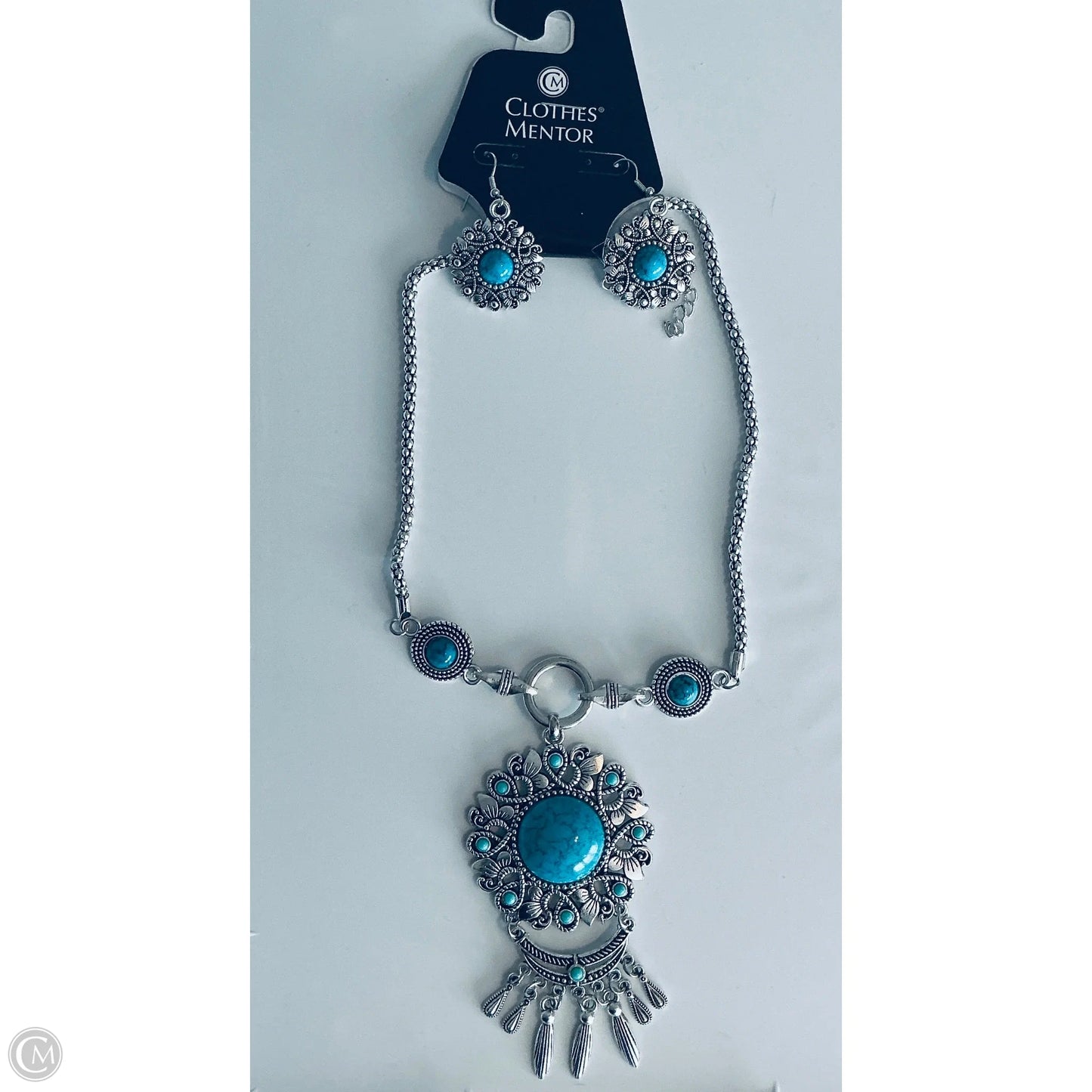 Necklace Set By Clothes Mentor, Size: 02 Piece Set