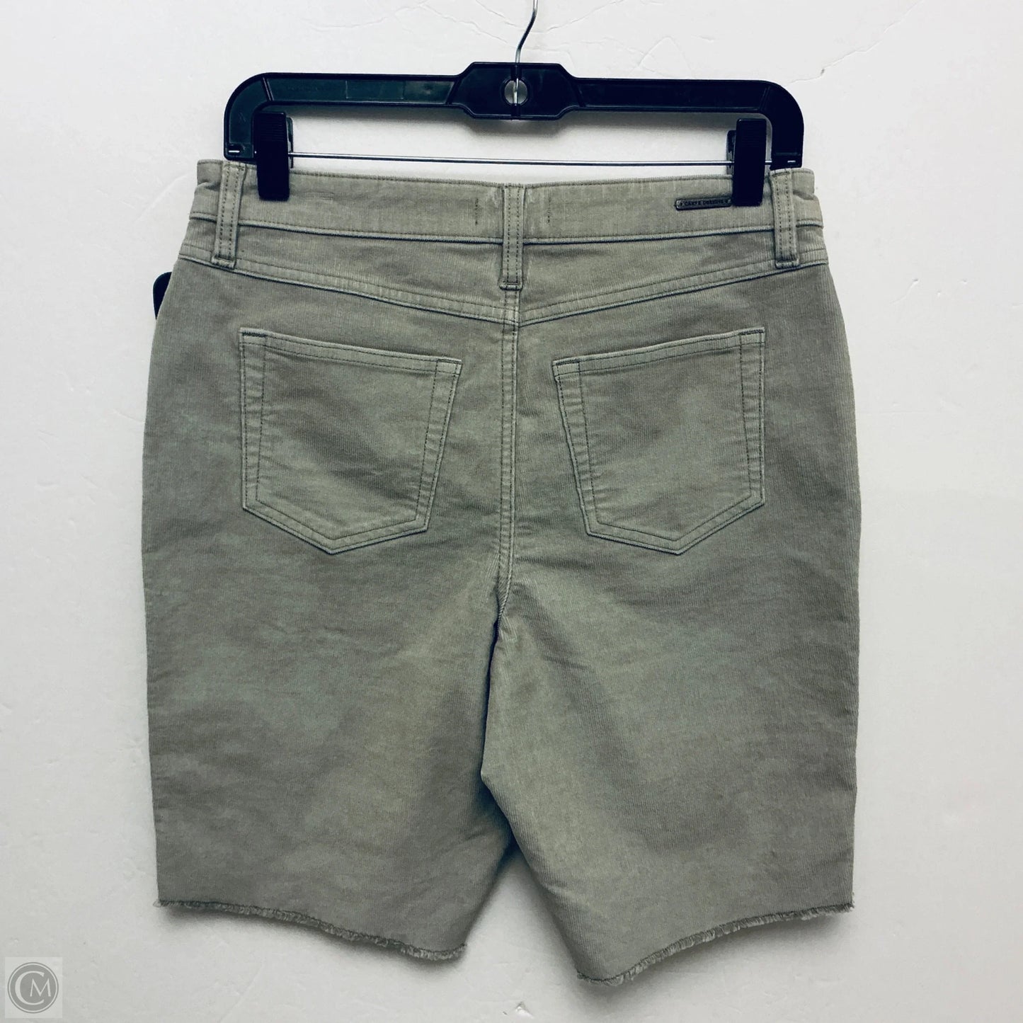 Shorts By Carve Designs In Green, Size: 6