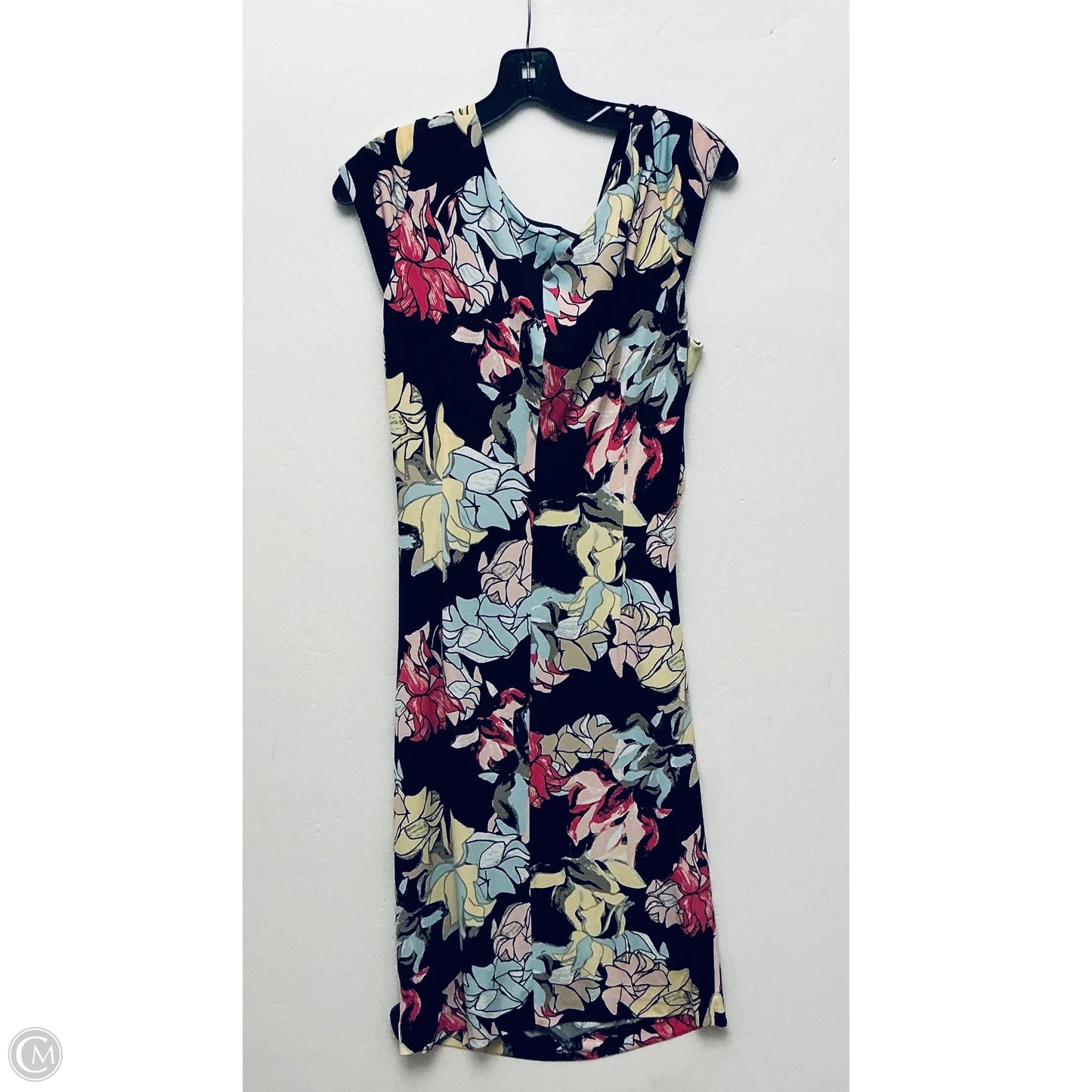Dress Casual Maxi By White House Black Market In Floral Print, Size: M