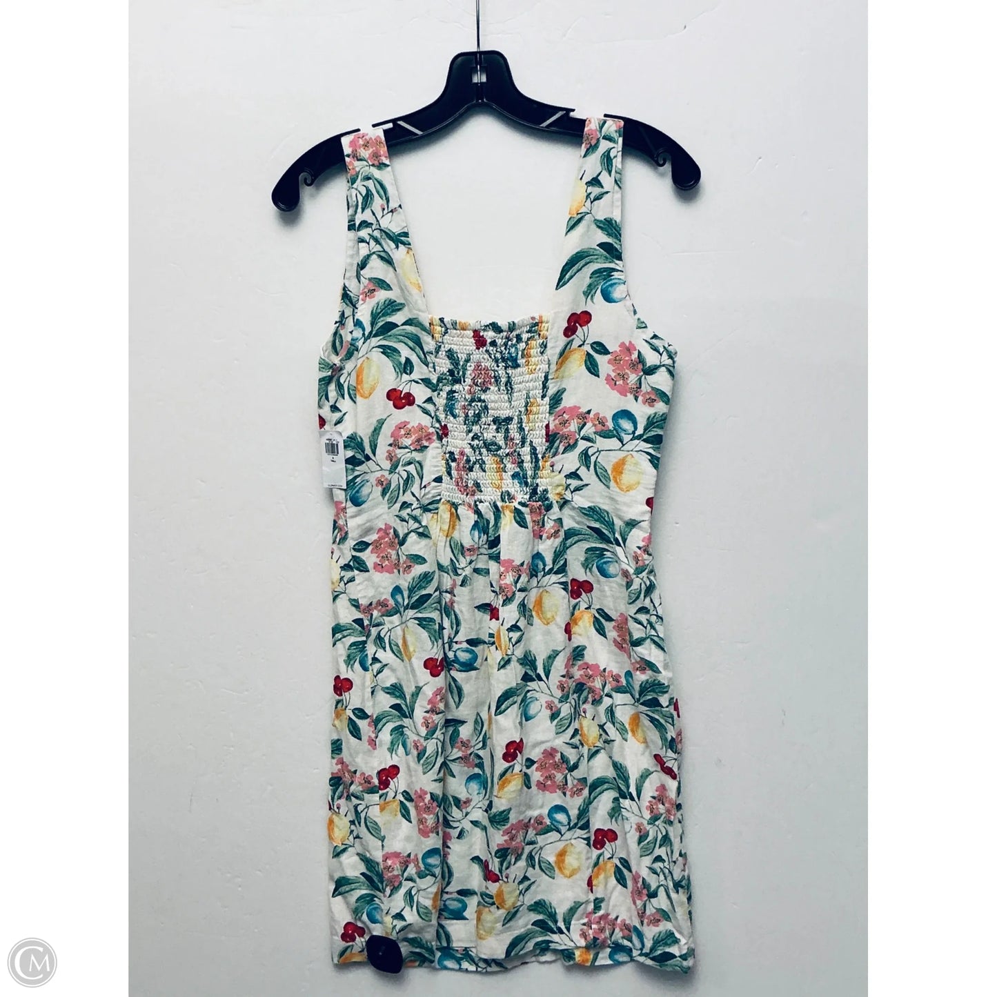 Dress Casual Short By Old Navy In Floral Print, Size: S