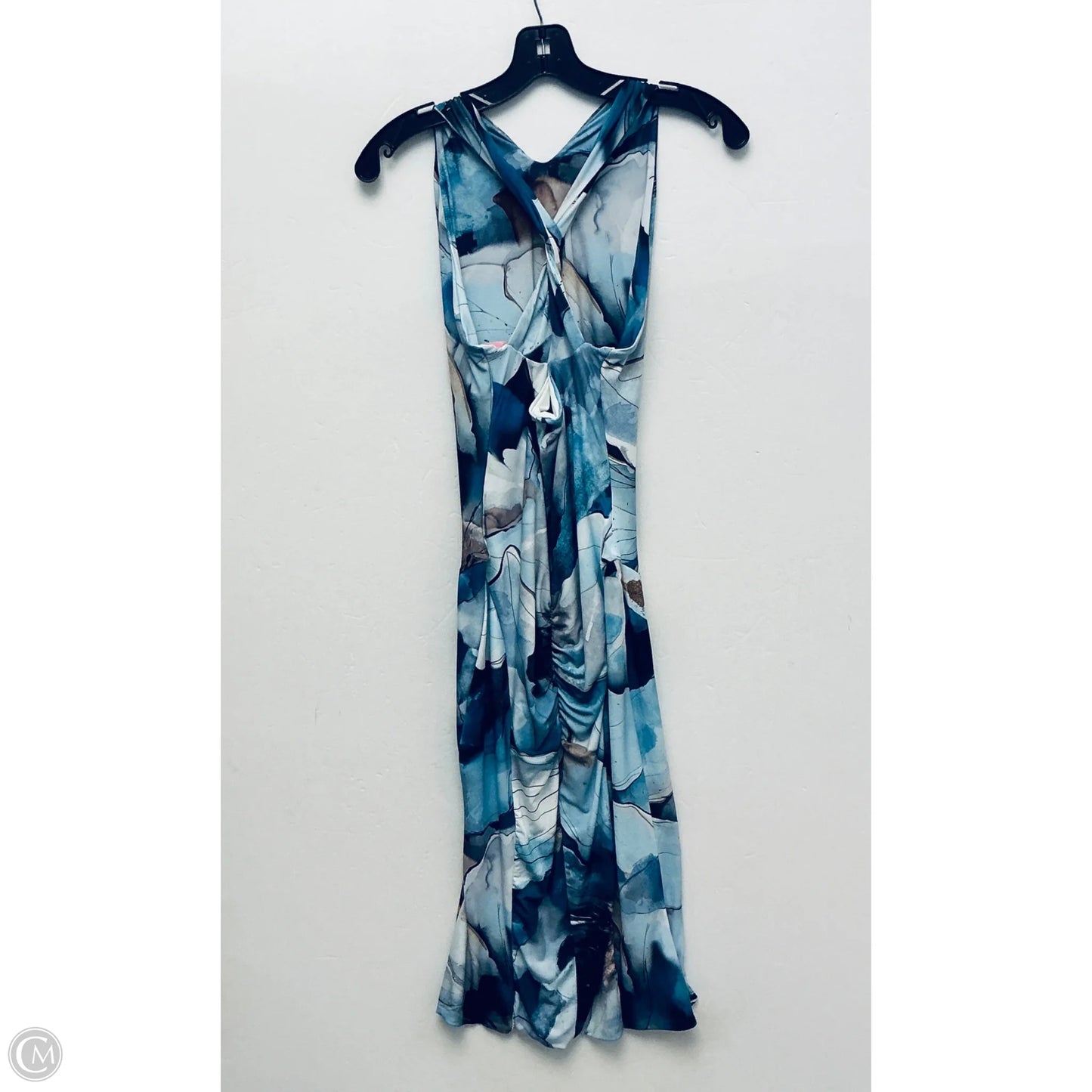 Dress Casual Midi By Clothes Mentor In Floral Print, Size: M