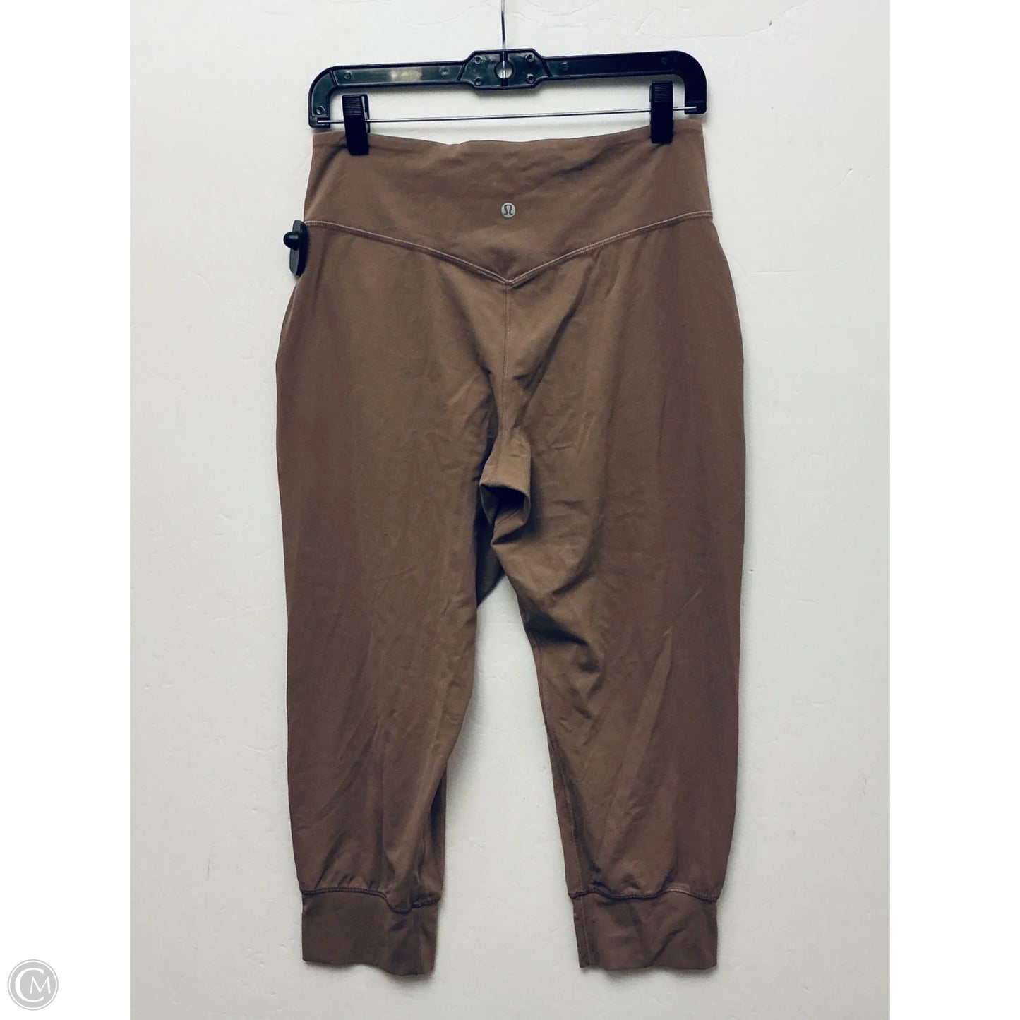 Athletic Leggings By Lululemon In Mauve, Size: 8
