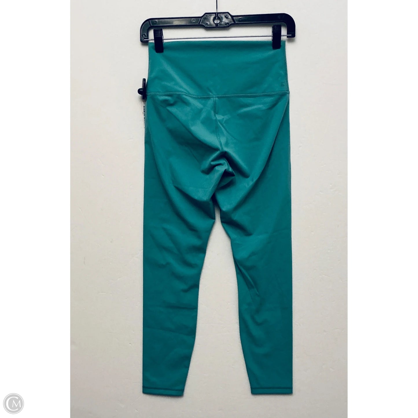 Athletic Leggings By Everlane In Green, Size: S