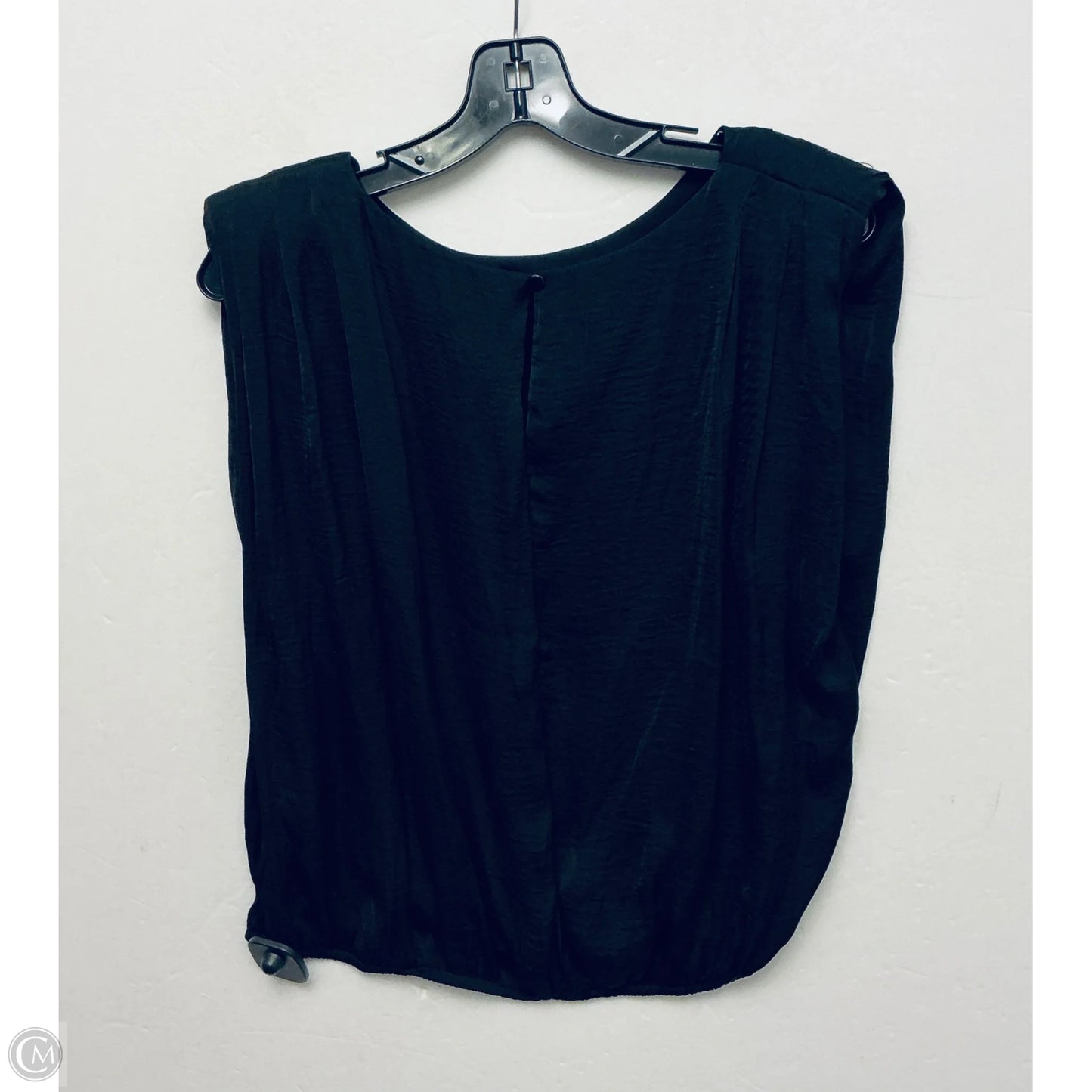 Top Sleeveless By Main Strip In Black, Size: L