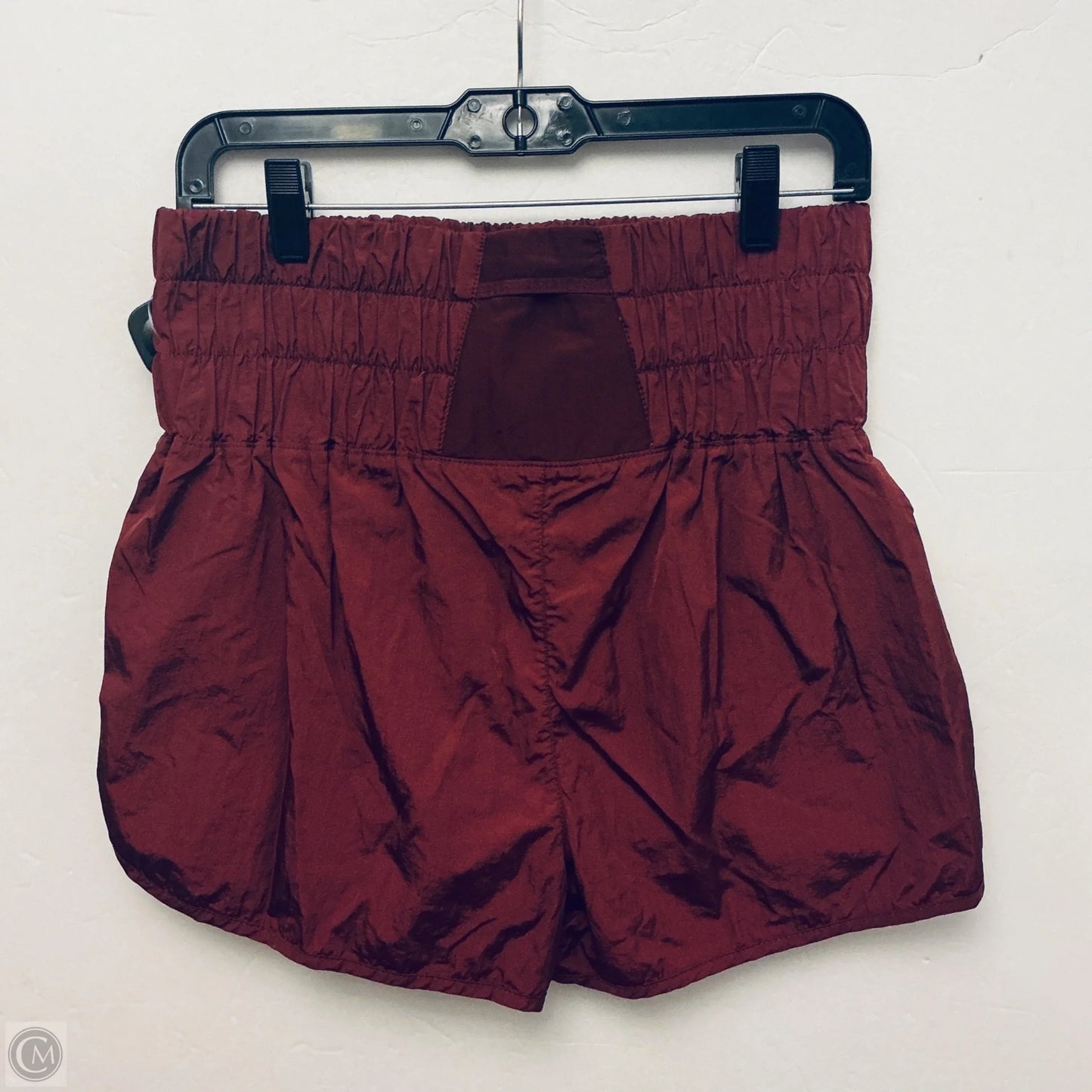 Athletic Shorts By Clothes Mentor In Red, Size: L
