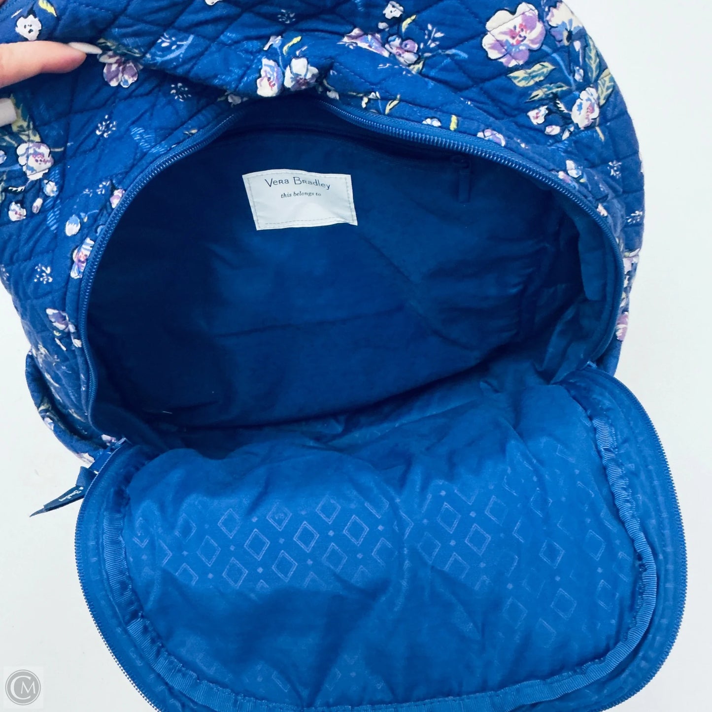 Backpack By Vera Bradley, Size: Large