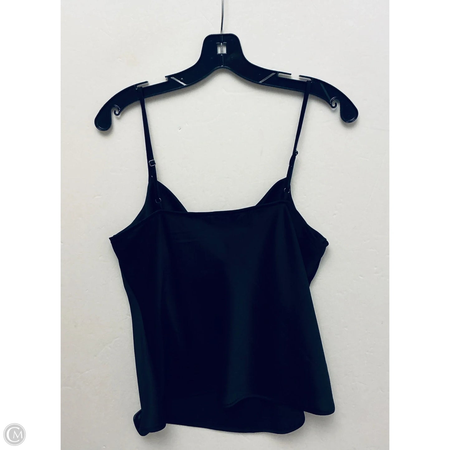 Top Sleeveless By Banana Republic In Black, Size: M