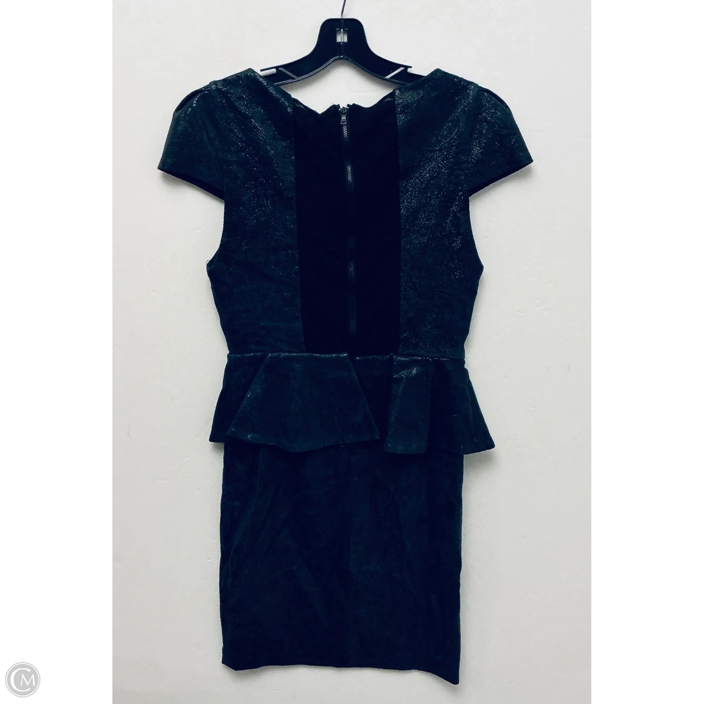 Dress Designer By Alice + Olivia In Navy, Size: 6