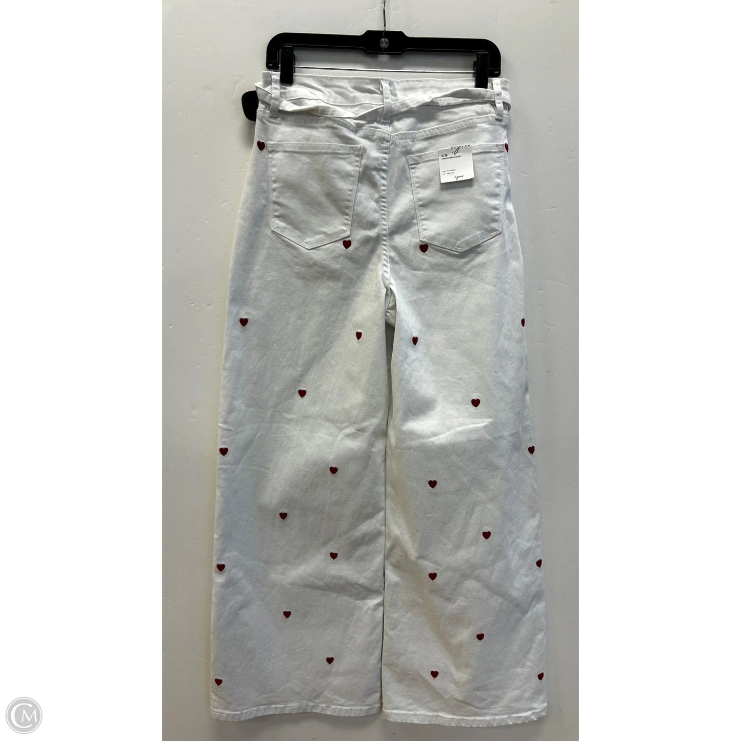 Top Short Sleeve By Johnny Was In Floral Print, Size: Xs