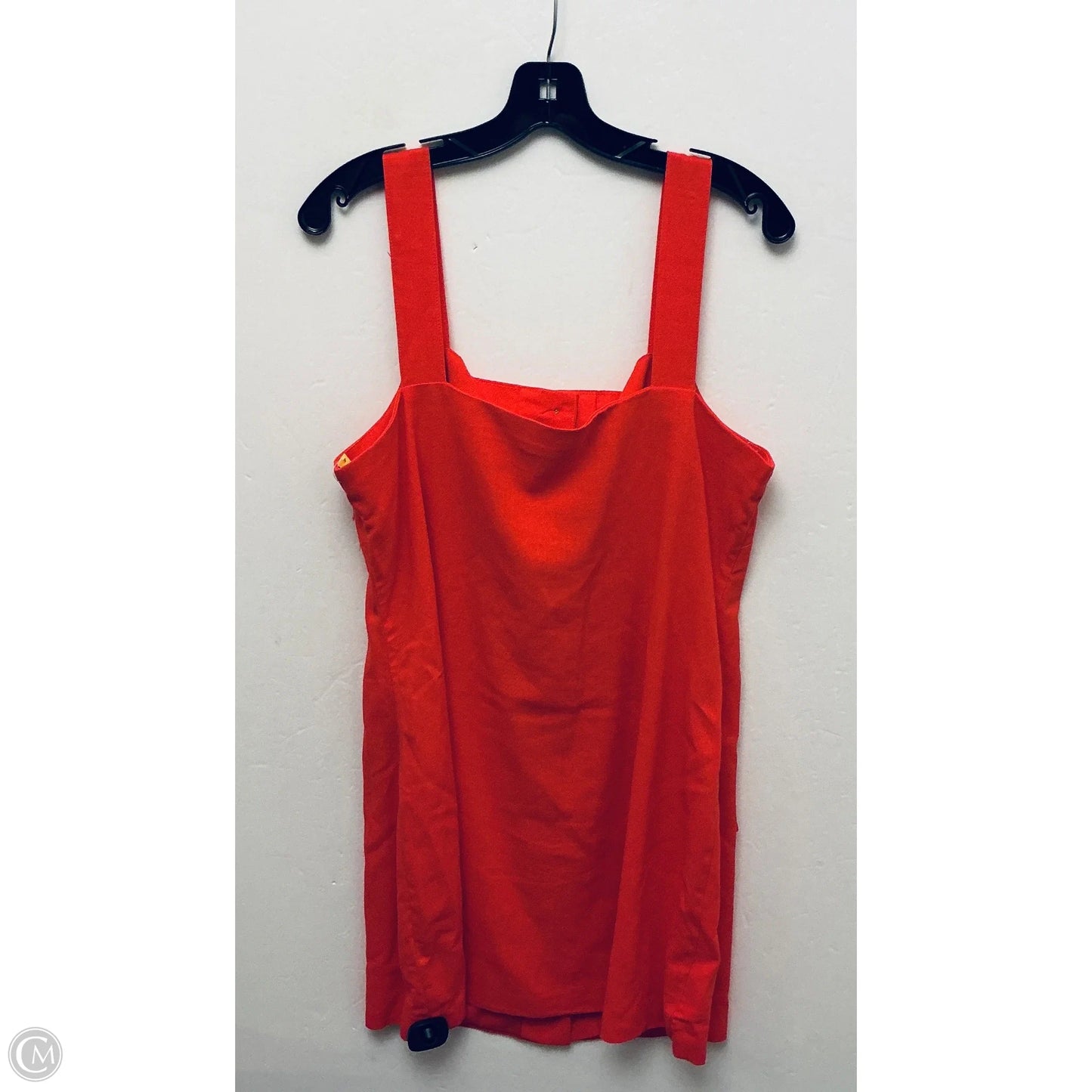 Dress Casual Short By Clothes Mentor In Red, Size: Xl