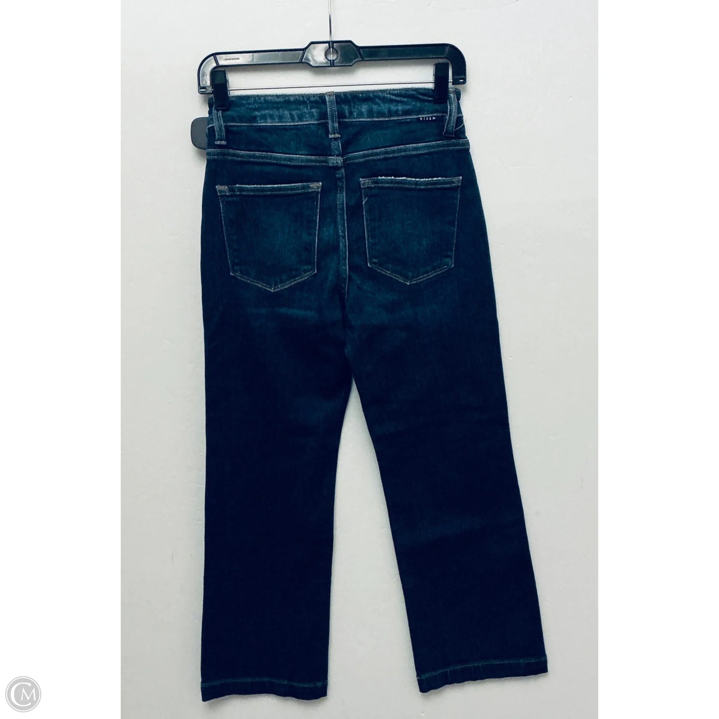 Jeans Straight By Risen In Blue Denim, Size: 0